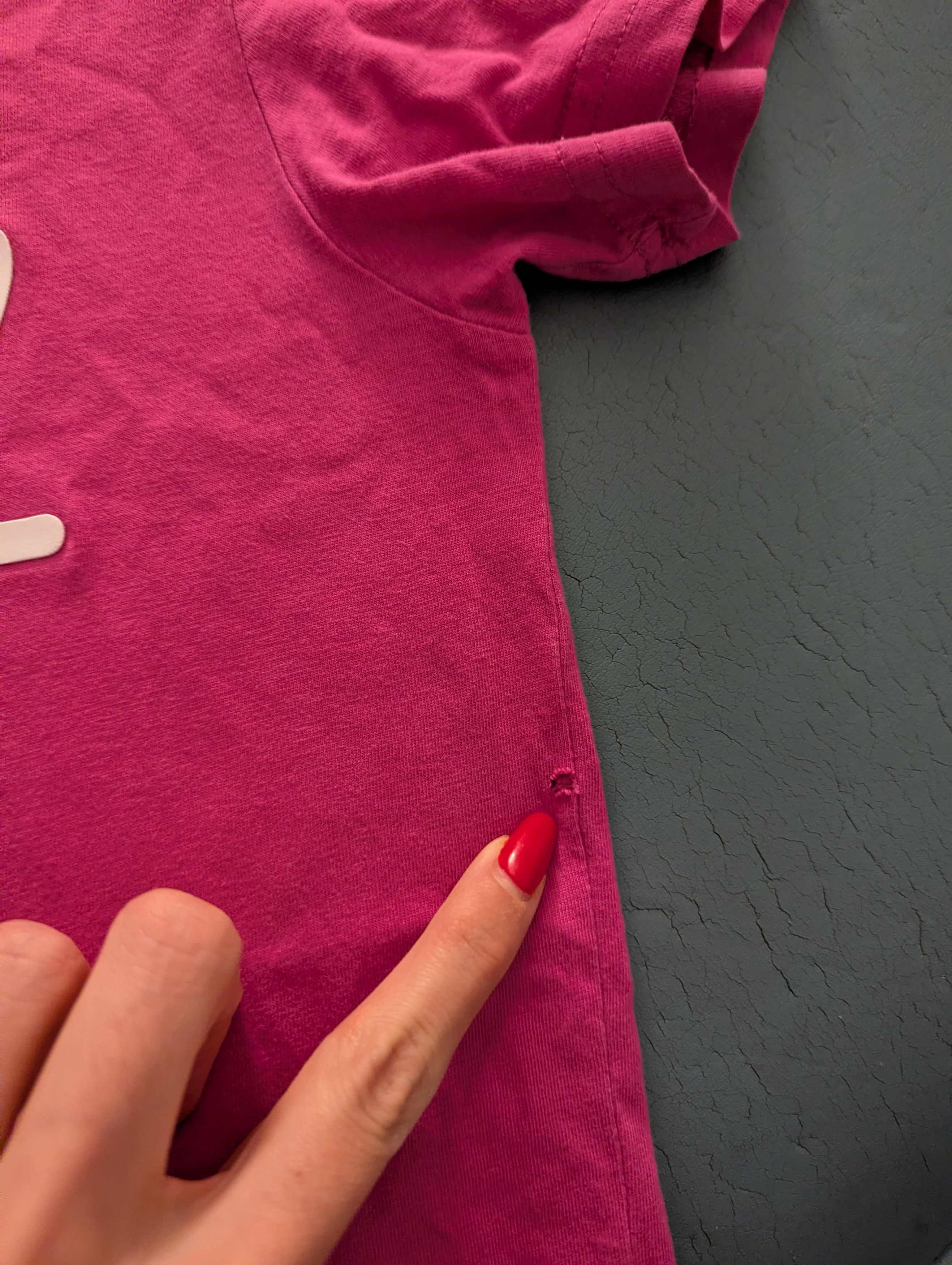 Diesel Diesel Pink Logo T-Shirt Y2K Basic S Size S / US 4 / IT 40 - 9 Thumbnail