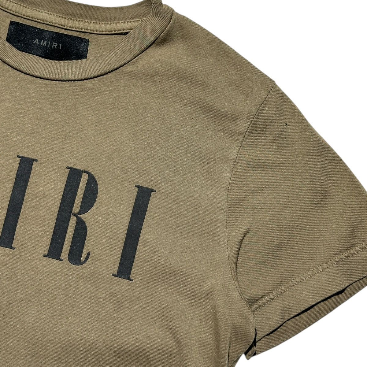 Amiri Classic logo tee Size XS / US 0-2 / IT 36-38 - 2 Thumbnail