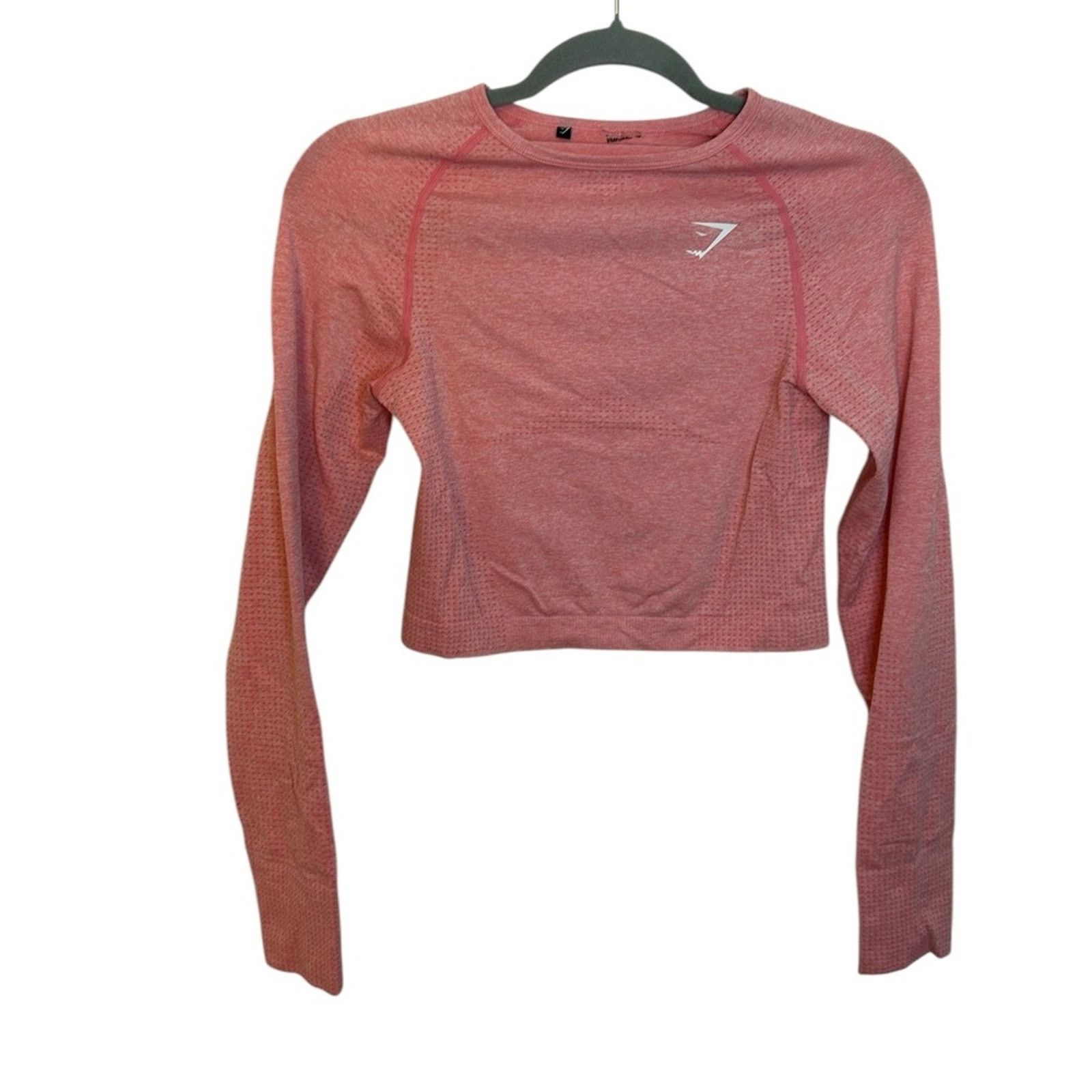 Gymshark Gymshark Vital Seamless 2.0 Crop Top Size XS / US 0-2 / IT 36-38 - 1 Thumbnail