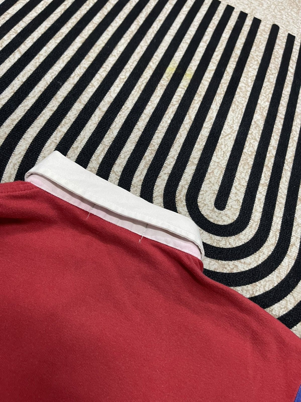 Polo Ralph Lauren 90s POLO RALPH LAUREN SPELLOUT POLO SHIRT Size US S / EU 44-46 / 1 - 19 Thumbnail
