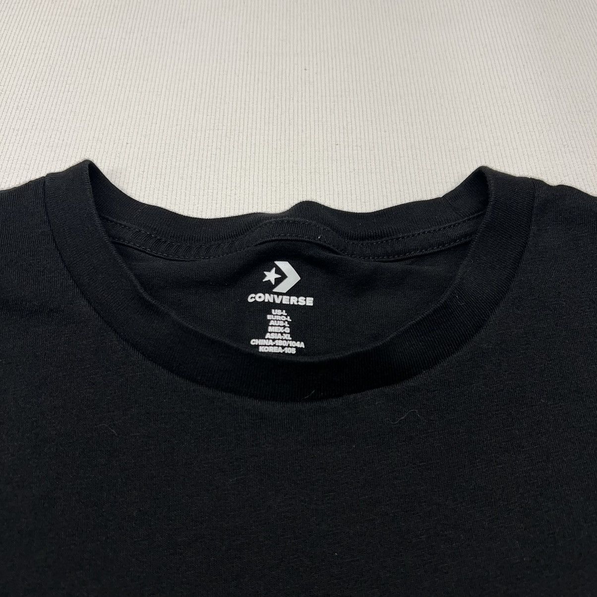 Converse Converse Tee Shirt Black Bird Boston Running All Star Size US L / EU 52-54 / 3 - 4 Thumbnail