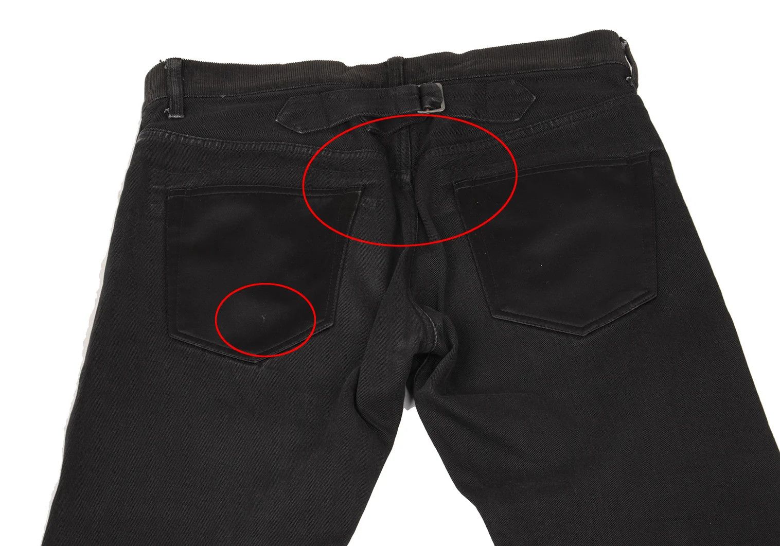 Junya Watanabe Cotton Corduroy Panel Pants in Black, Size S Size US 30 / EU 46 - 12 Thumbnail