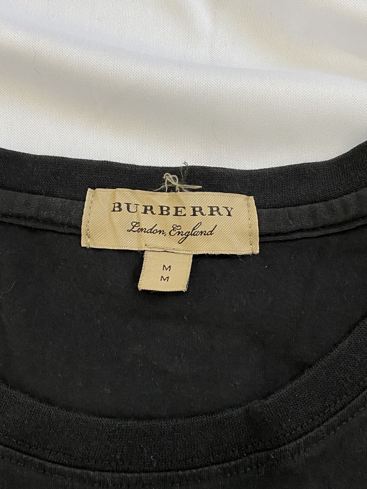 Burberry × Designer × Vintage Embroidery burberry tee Size US M / EU 48-50 / 2 - 4 Thumbnail