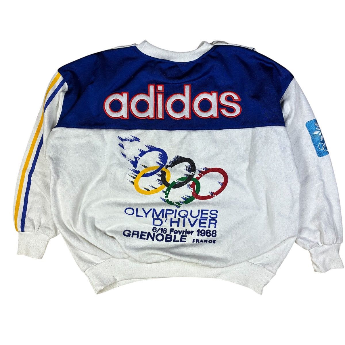 Adidas Vintage Adidas Olympic Winter Games 1960 in Sapporo Japan Size US M / EU 48-50 / 2 - 2 Thumbnail