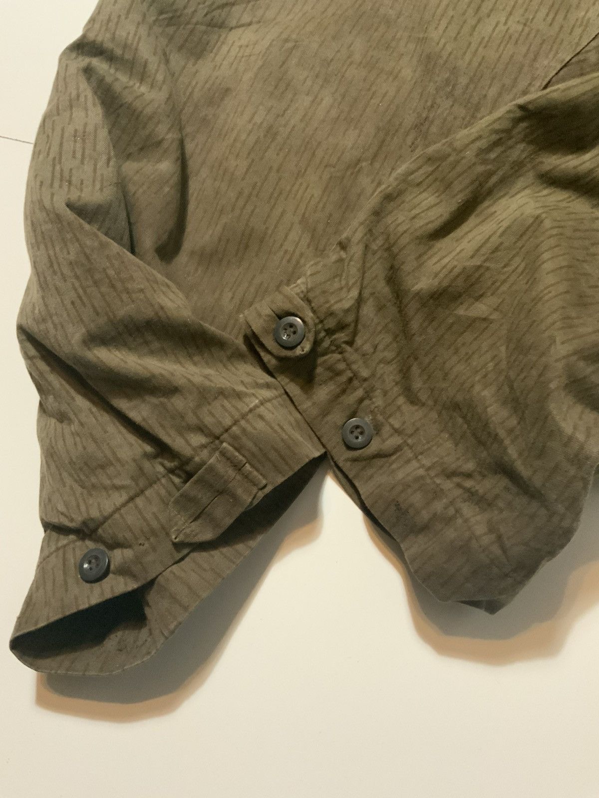 Vintage M48 East German Army Strichtarn Cargo Camo Cold War Pants Size US 38 / EU 54 - 9 Thumbnail