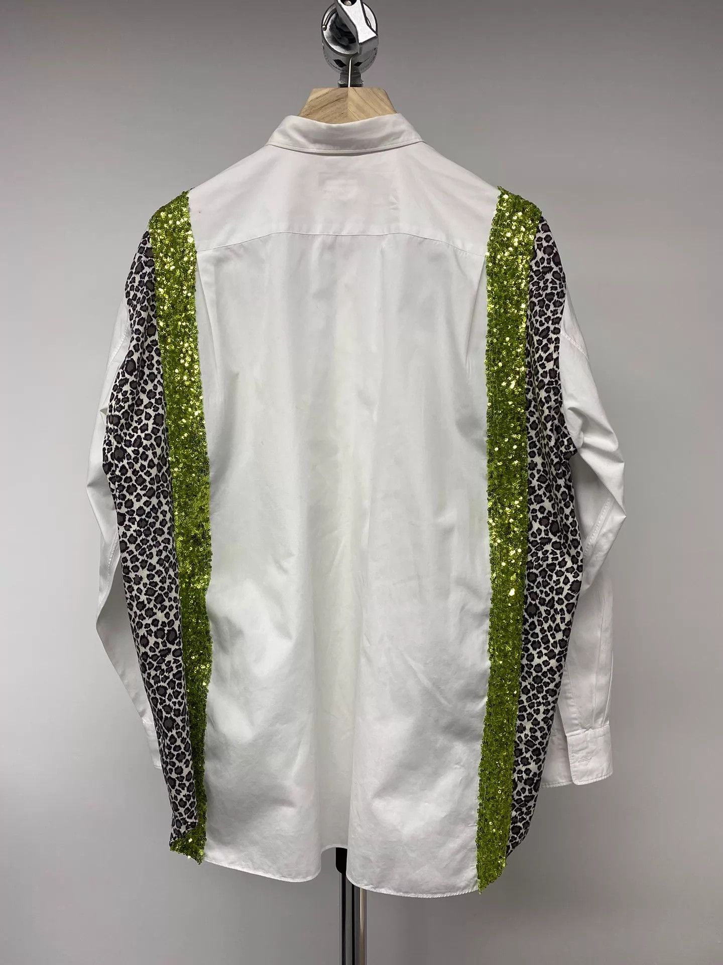 Comme des Garcons CDG Homme Plus 18ss Disco Leopard Sequin Shirt Size US S / EU 44-46 / 1 - 4 Thumbnail