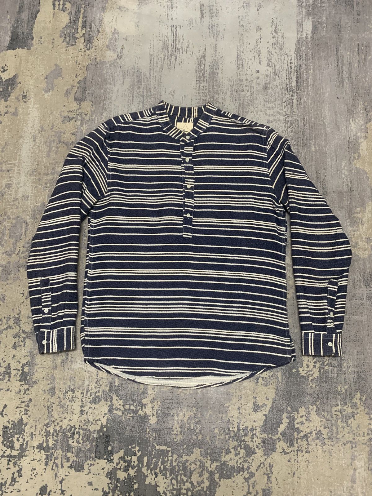 Japanese Brand Japanese Brand Rover Striped Kapital Style Pullover Shirt Size US L / EU 52-54 / 3 - 1 Thumbnail