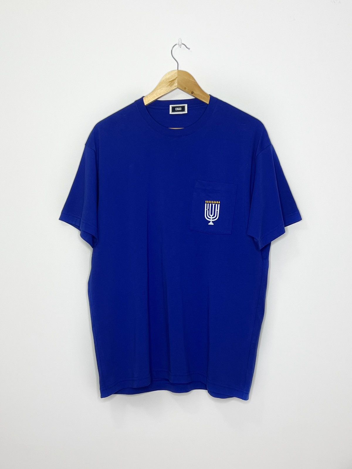 Kith Kith Menorah Pocket Tee Size US L / EU 52-54 / 3 - 1 Thumbnail