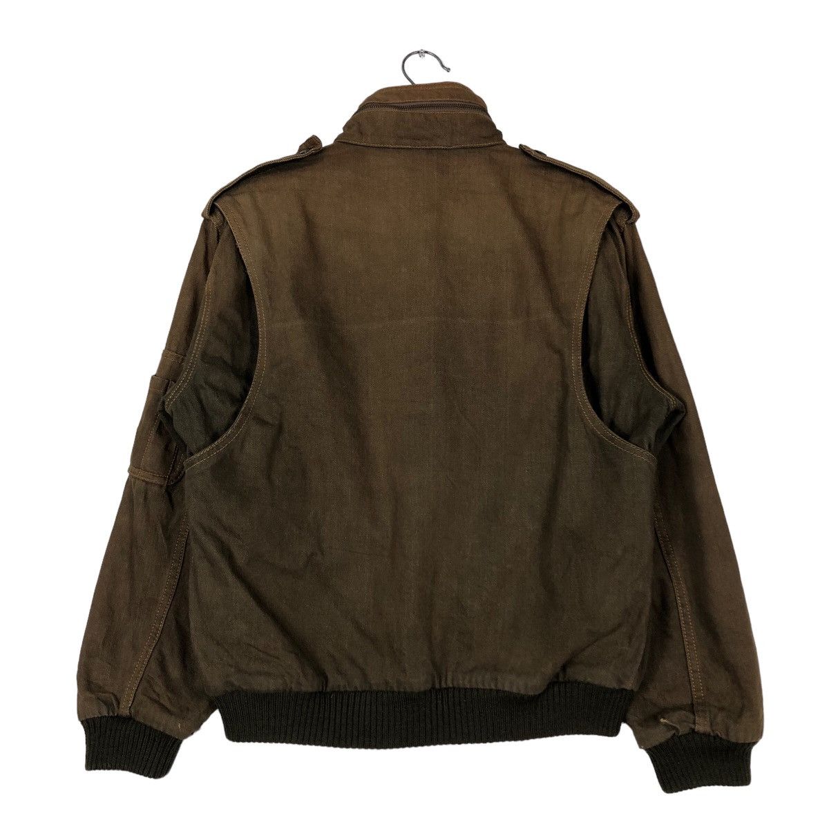 Japanese Brand 🔥Vintage Chore Bomber Jacket Biker Ixi:z Japan Issey Miyake Size US M / EU 48-50 / 2 - 8 Thumbnail