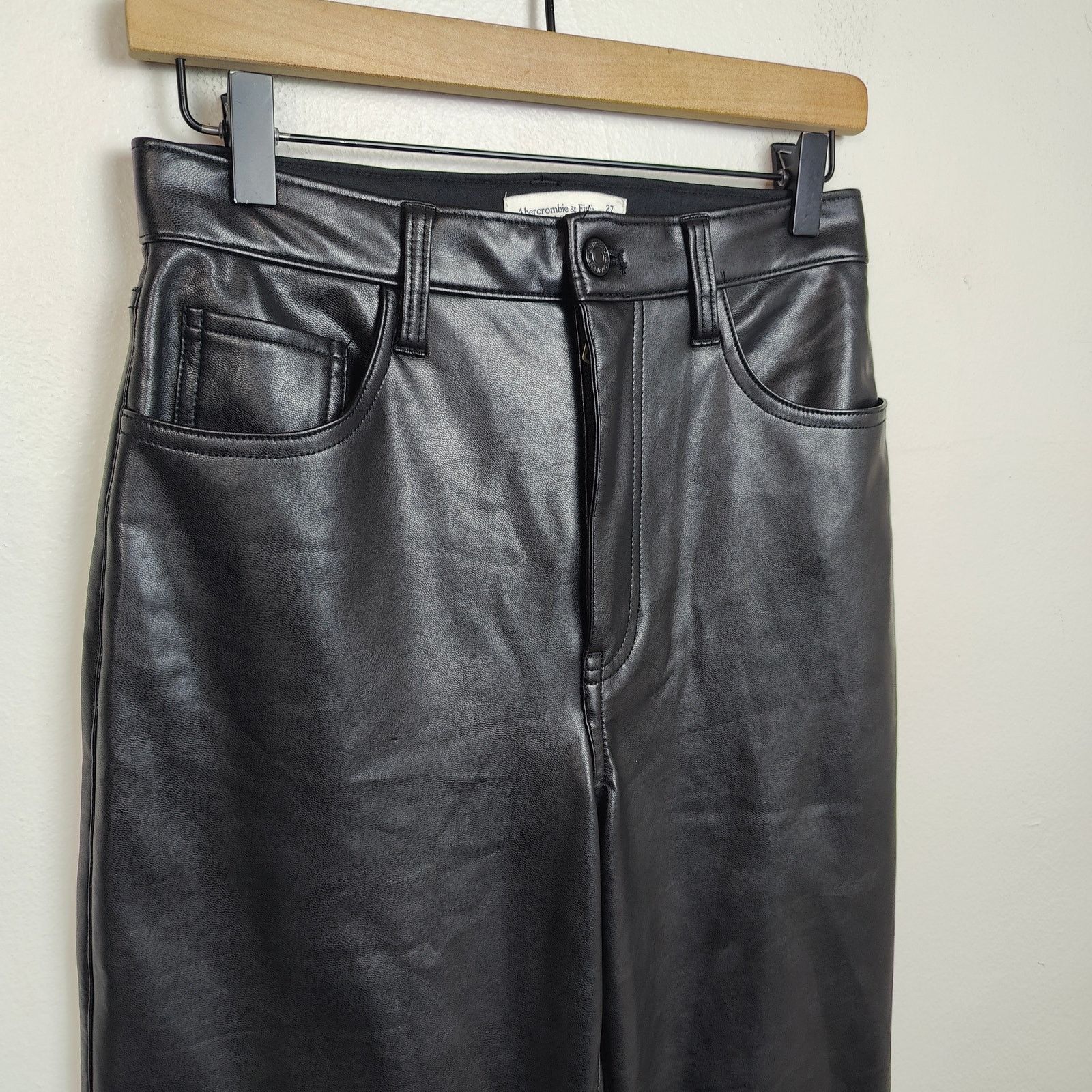 Abercrombie & Fitch Abercrombie & Fitch The Ankle Straight Ultra High Rise Size 27" / US 4 / IT 40 - 2 Thumbnail