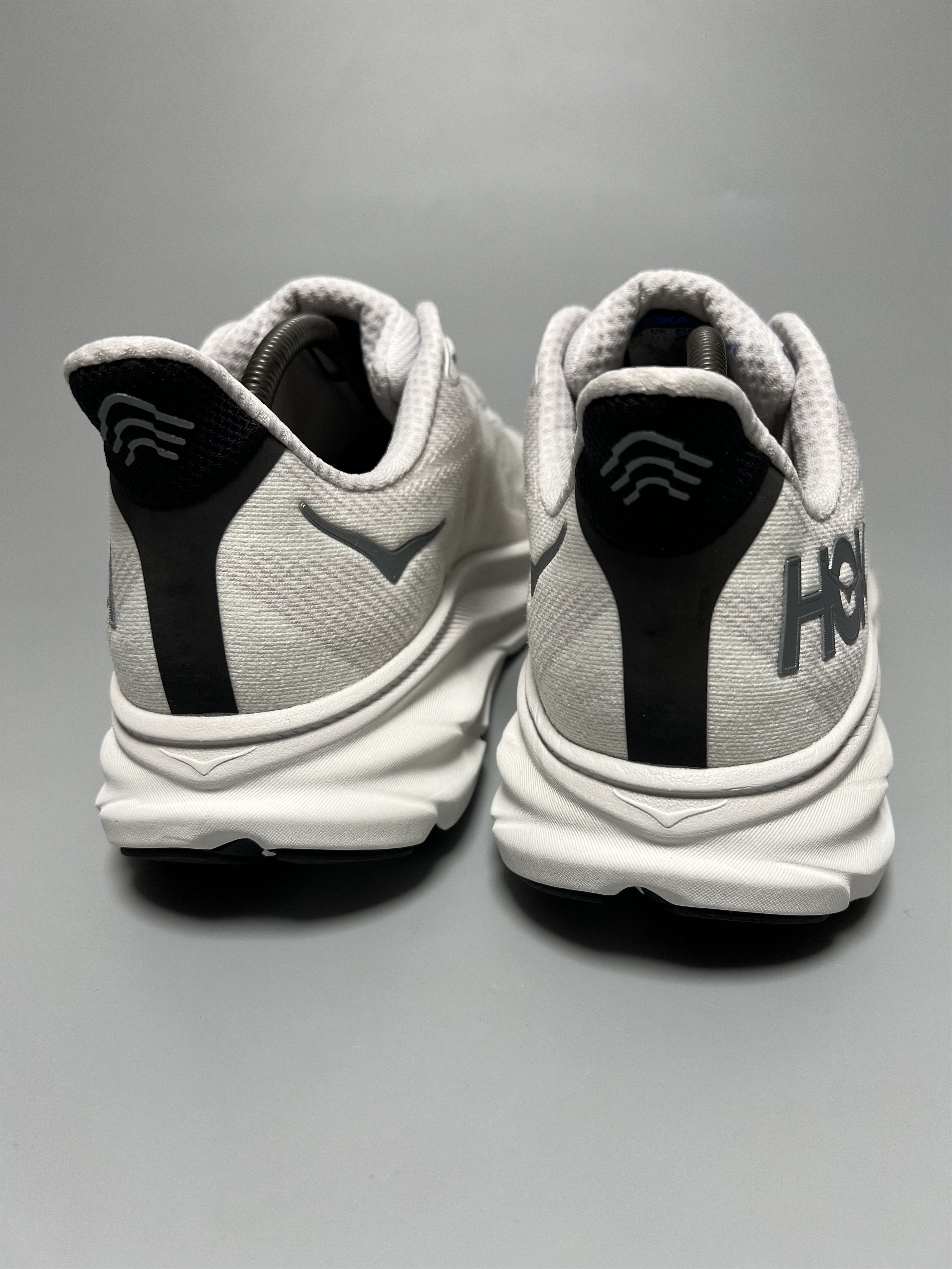 Hoka 12D Hoka One One Clifton 9 Running Shoes Walking Gym Size US 12 / EU 45 - 3 Thumbnail