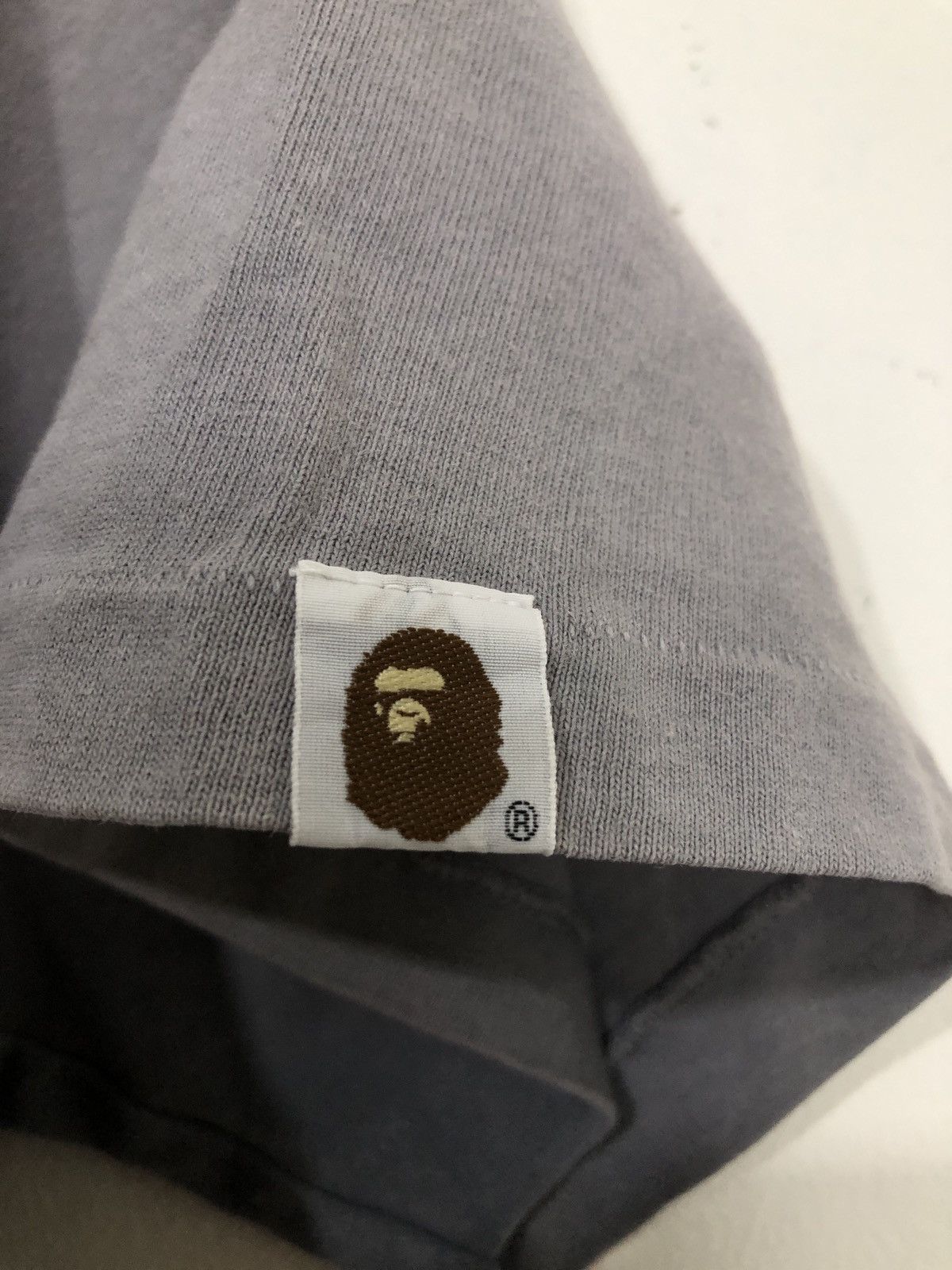 Vintage Bape A Bathing Ape T-Shirt Size US M / EU 48-50 / 2 - 3 Thumbnail