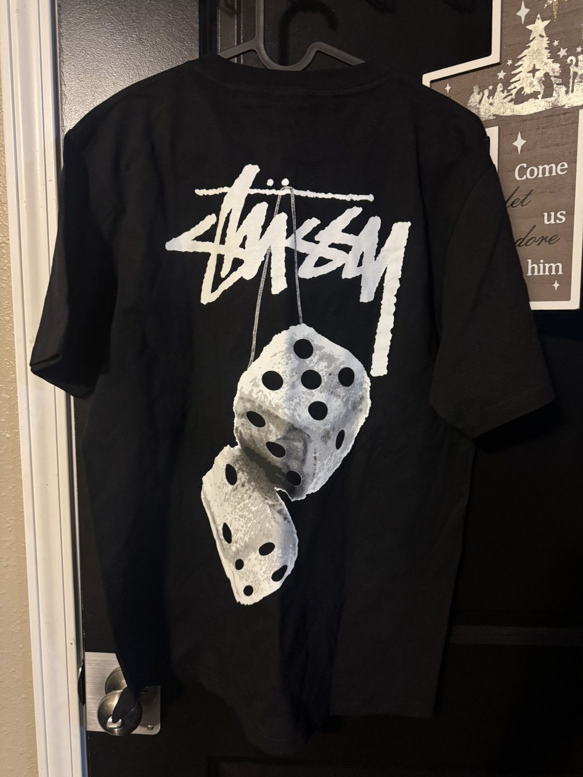 Stussy Stussy fuzzy dice tee size M Size US M / EU 48-50 / 2 - 3 Thumbnail