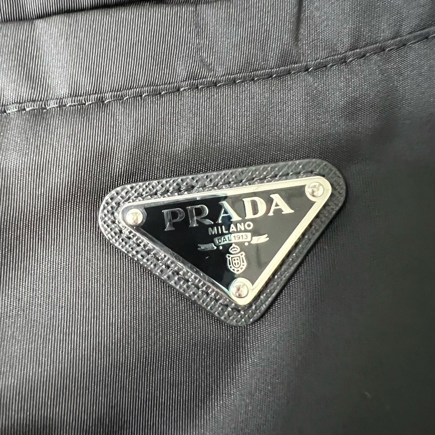 Prada Prada Triangle Logo Shorts Size US 28 / EU 44 - 5 Thumbnail