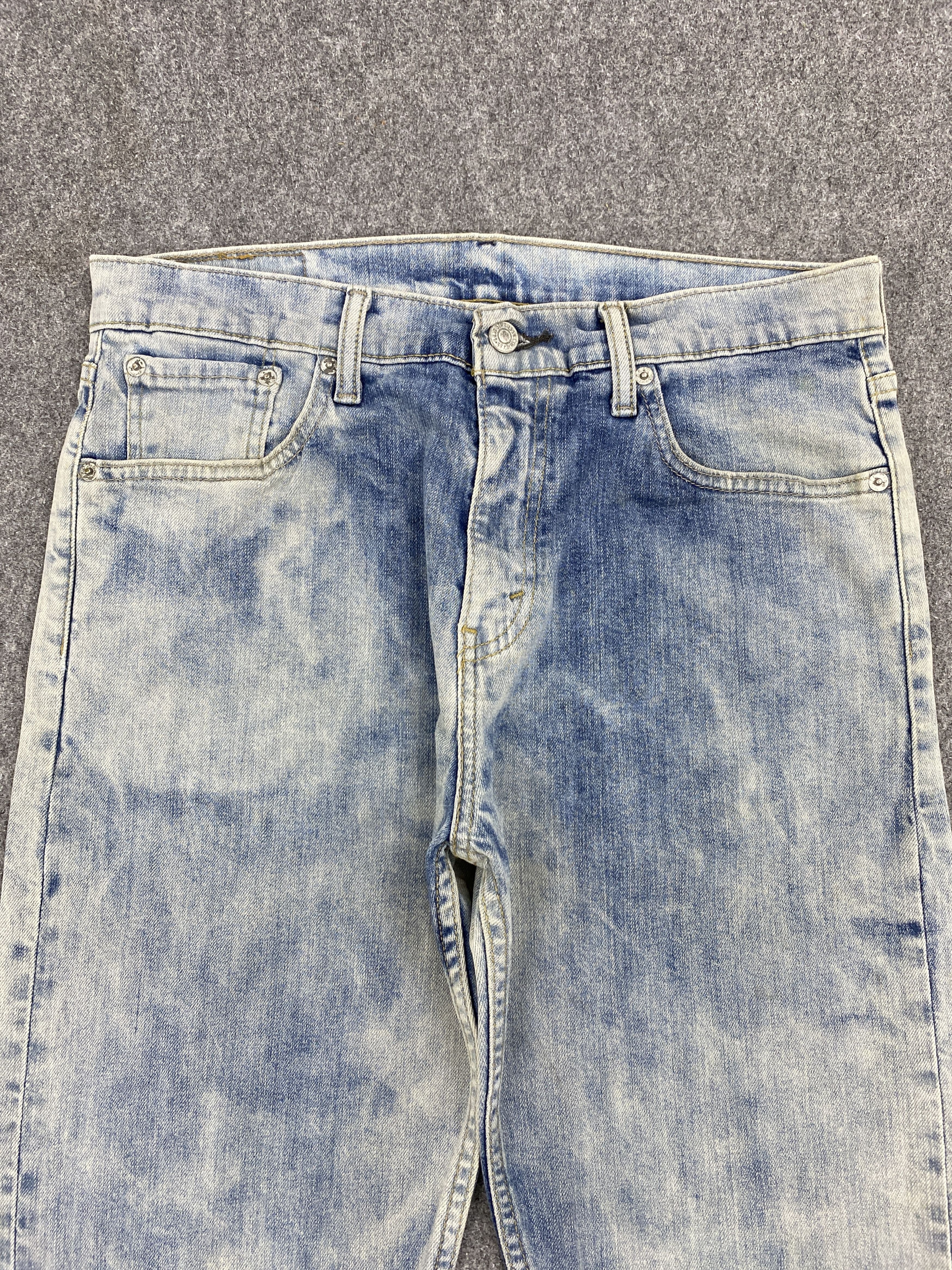 Levi's × Vintage Vintage Levis 508 Acid Washed Jeans Size US 28 / EU 44 - 2 Thumbnail