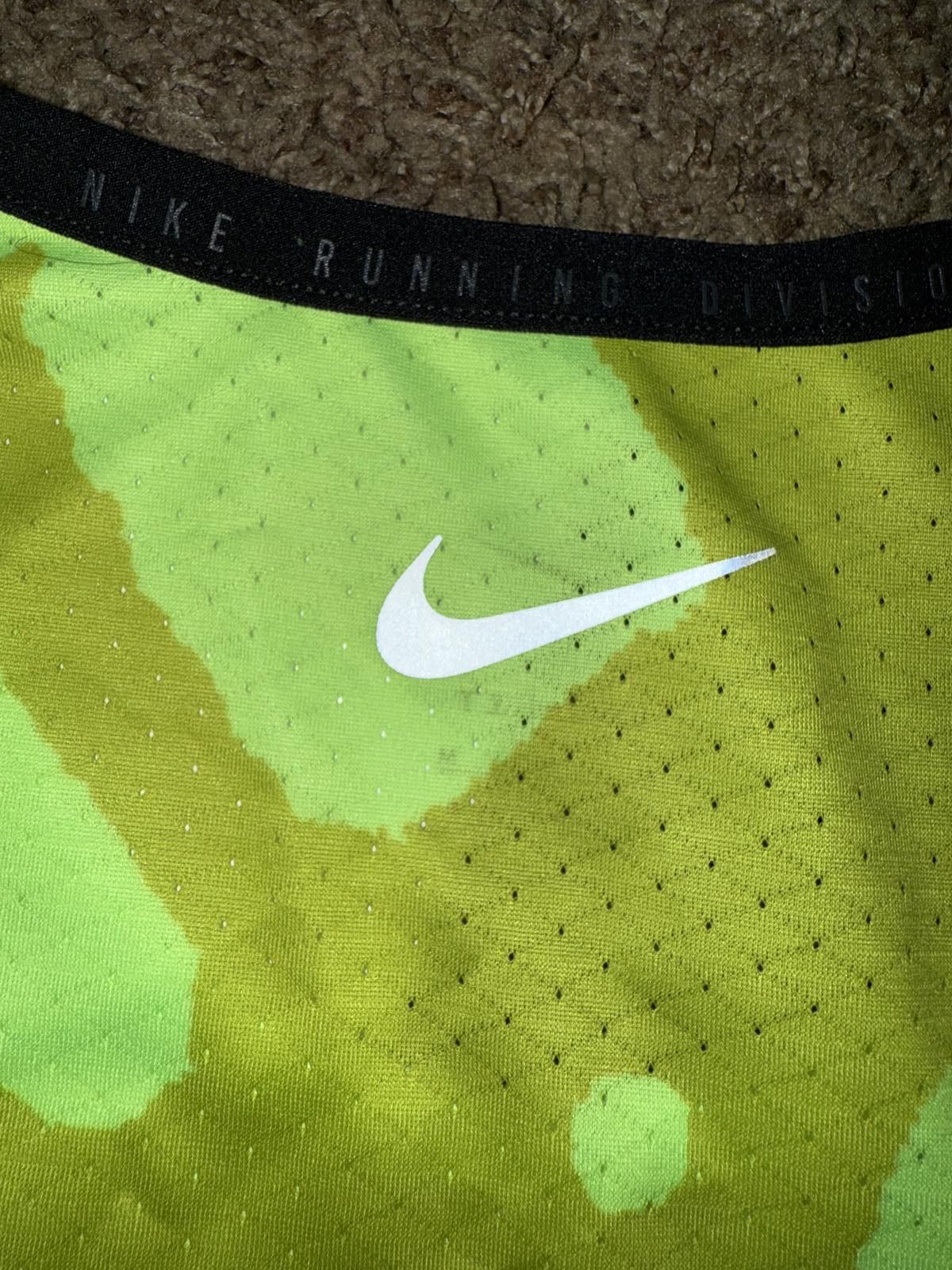 Nike Nike Dri-FIT Run Division Rise 365 Men's Running Tank Sample Size US M / EU 48-50 / 2 - 8 Thumbnail