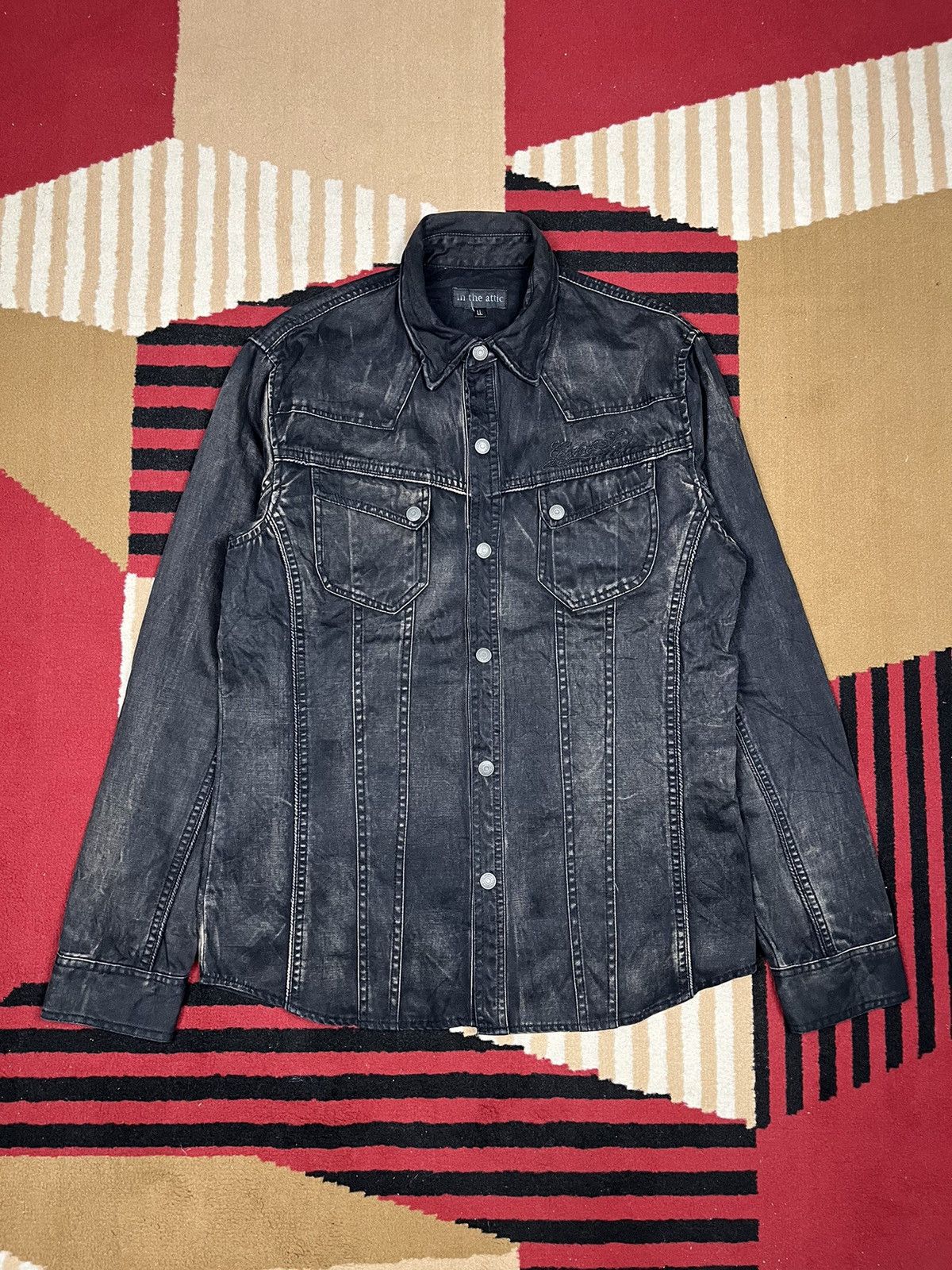 In The Attic In The Attic Darksiders Faded Shirt Size US M / EU 48-50 / 2 - 4 Thumbnail