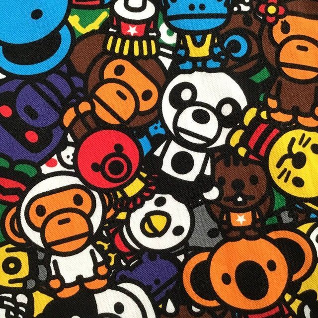 Bape × Nigo BAPE Milo Animal Safari Polo Shirt a bathing ape NIGO Size US M / EU 48-50 / 2 - 4 Thumbnail
