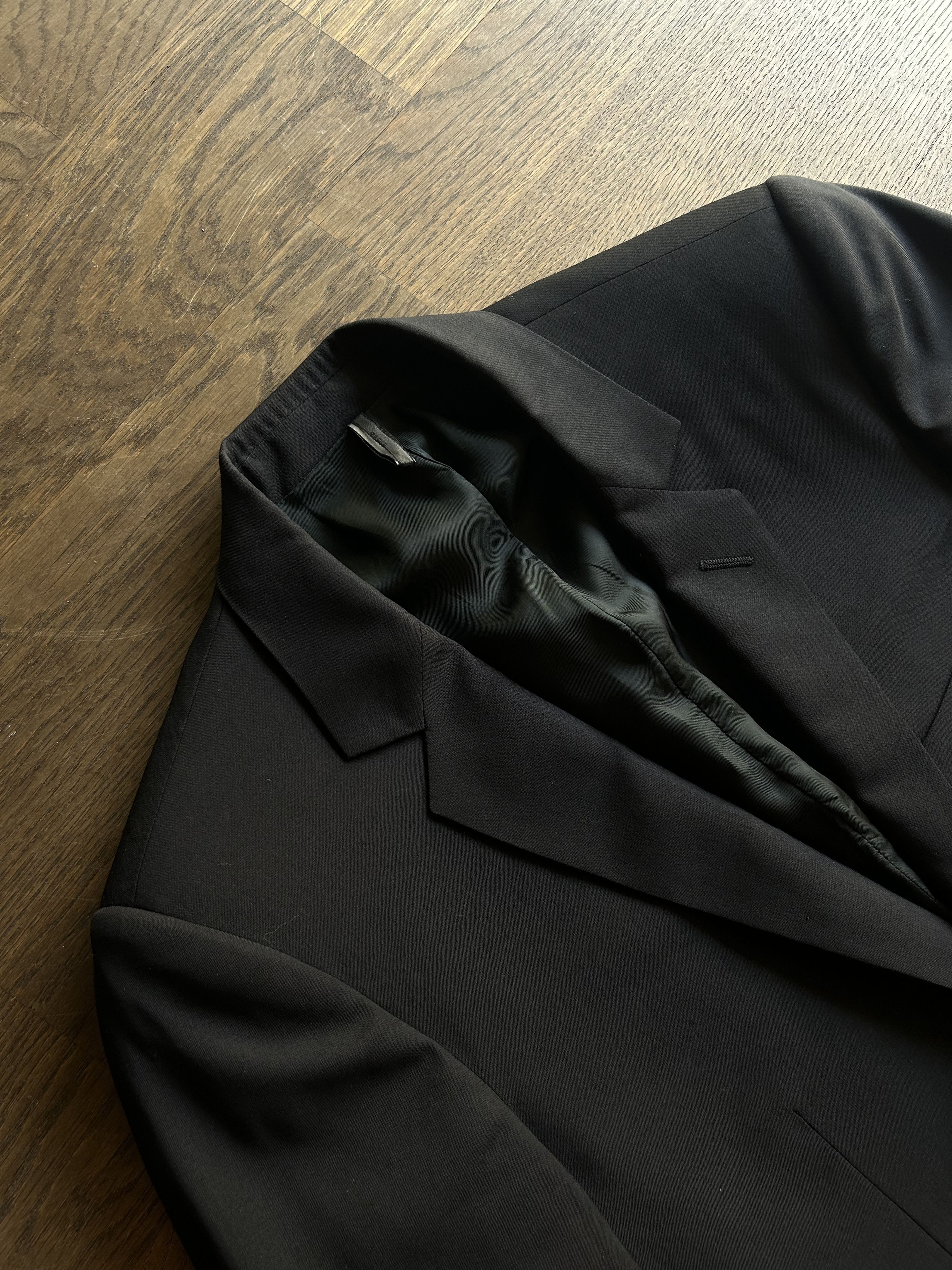 Dior Dior Black Blazer Hedi Slimane Size 44S - 3 Thumbnail