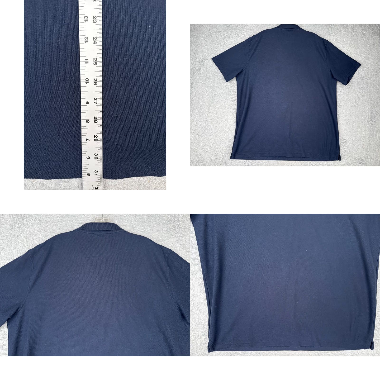 Carhartt Carhartt Polo Shirt Men XL Blue Pocket Poly Blend Workwear T-Shirt Polo Short Sleeve Regular Fit Mens Size US XL / EU 56 / 4 - 9 Thumbnail