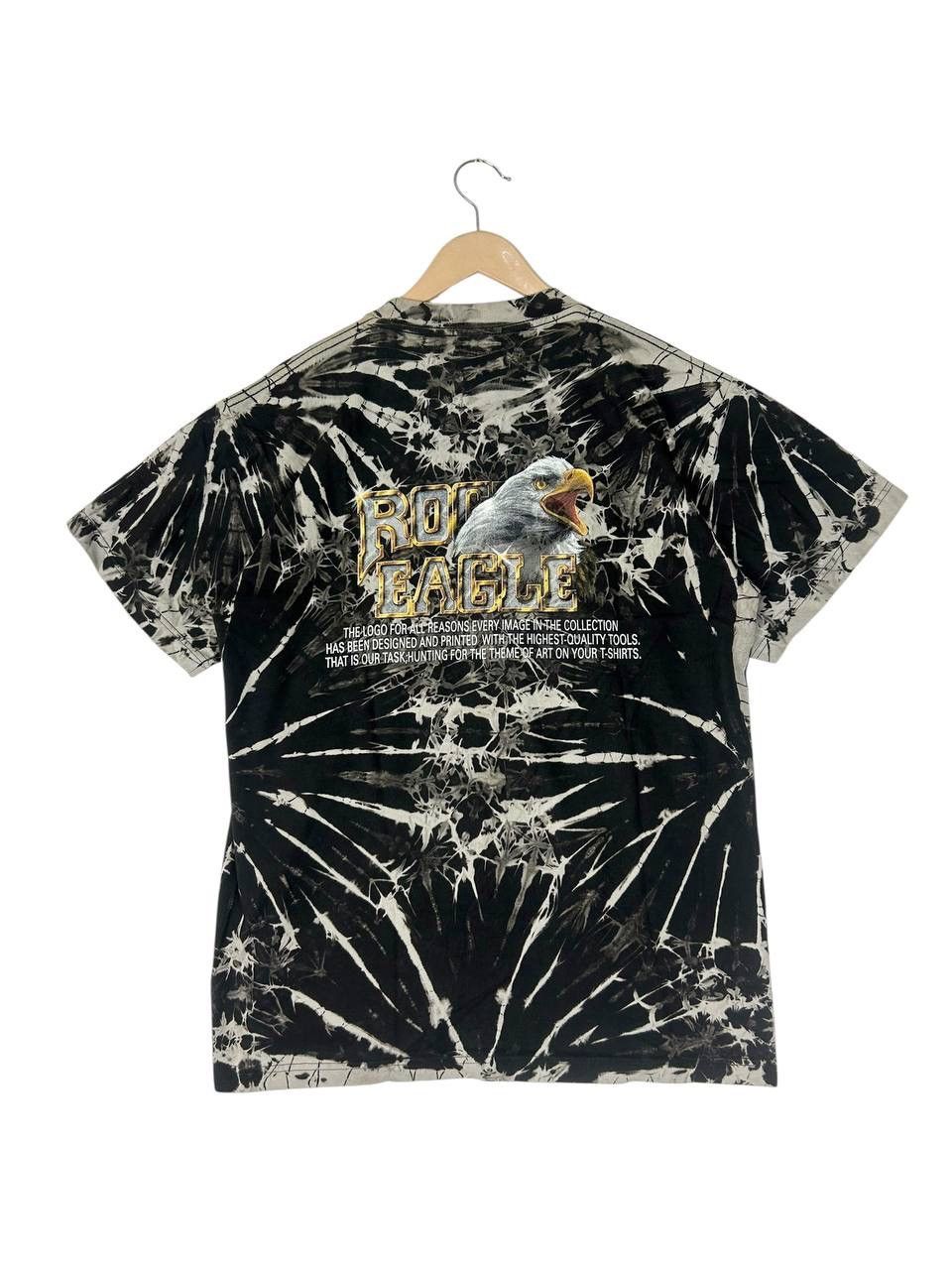 Vintage Vintage 90s Rock Eagle “My Faithful Love” T-Shirt Size US L / EU 52-54 / 3 - 2 Thumbnail