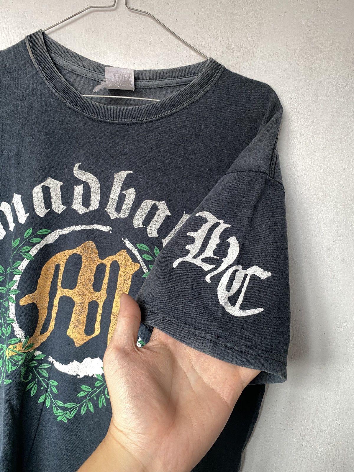 Band Tees 00s Madball Worldwide Hardcore Tshirt Size US M / EU 48-50 / 2 - 6 Thumbnail