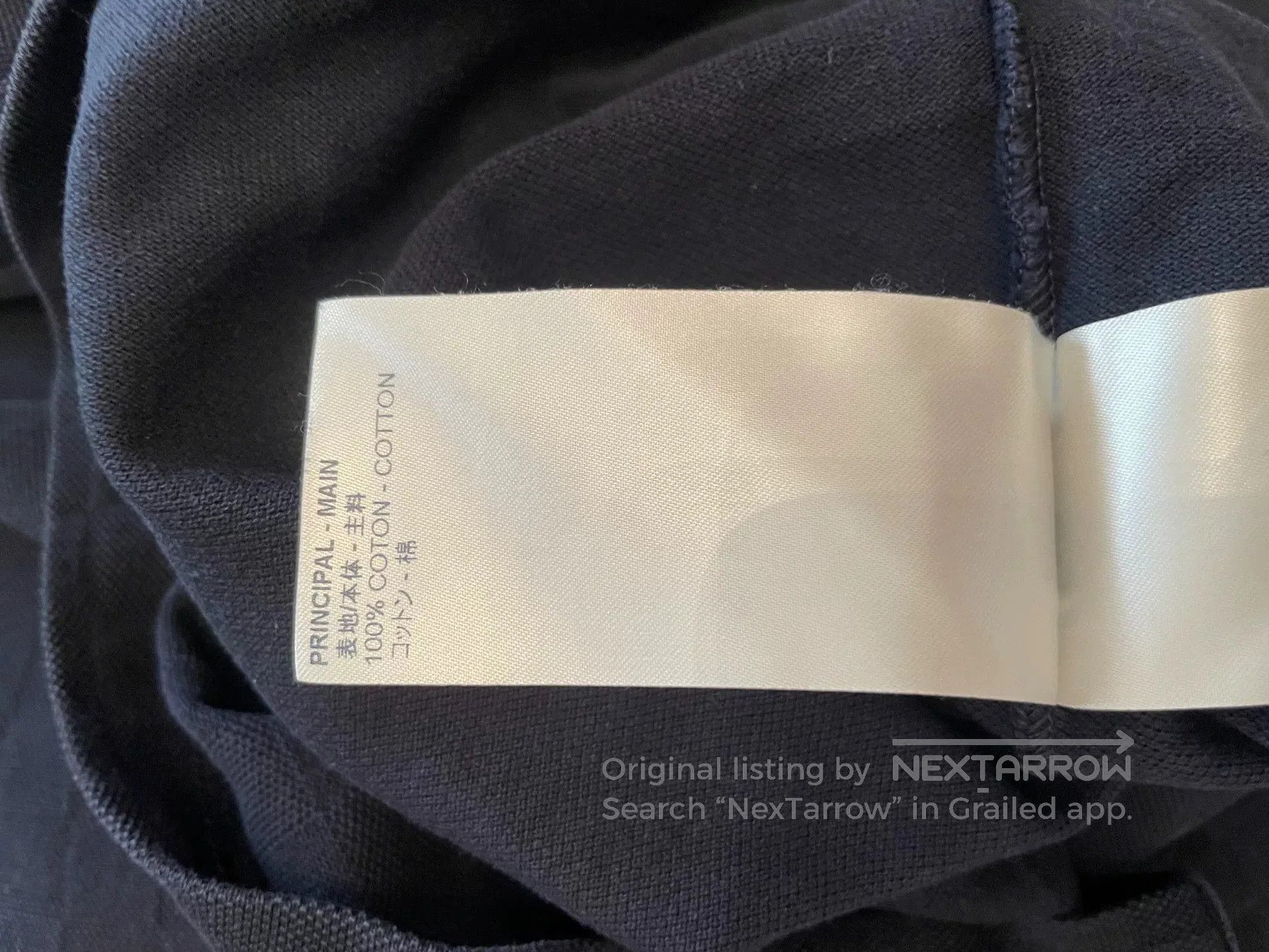 Louis Vuitton Louis Vuitton Damier Crew Neck T. Size US S / EU 44-46 / 1 - 6 Thumbnail