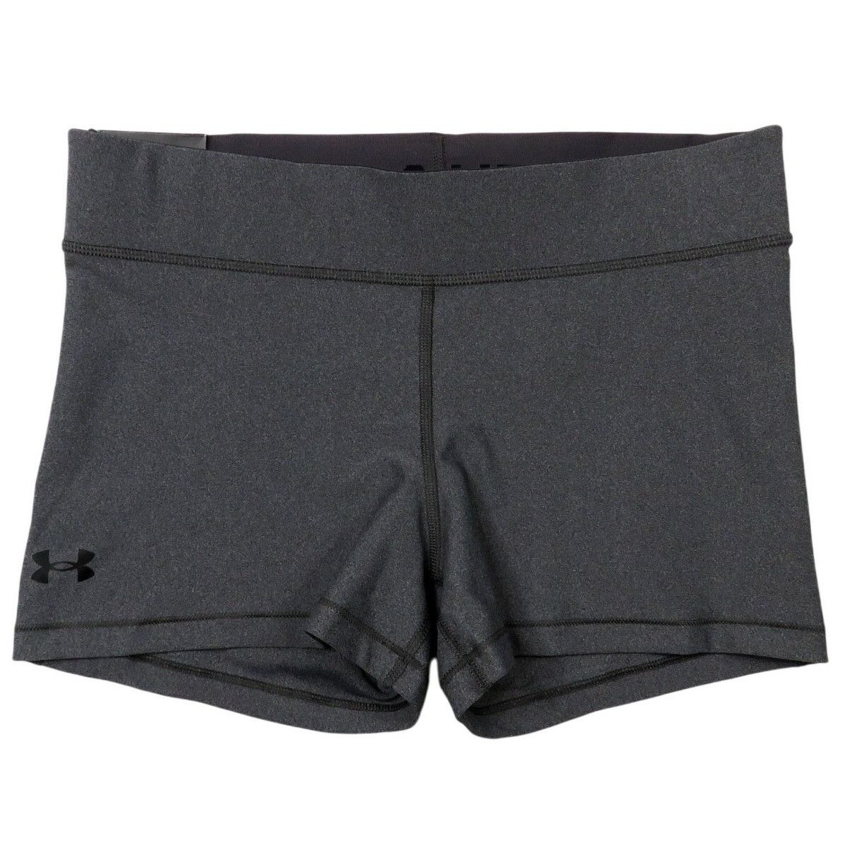 Under Armour Under Armour HeatGear Mid-Rise Shorty Shorts Gray Large Size 30" / US 8 / IT 44 - 5 Thumbnail