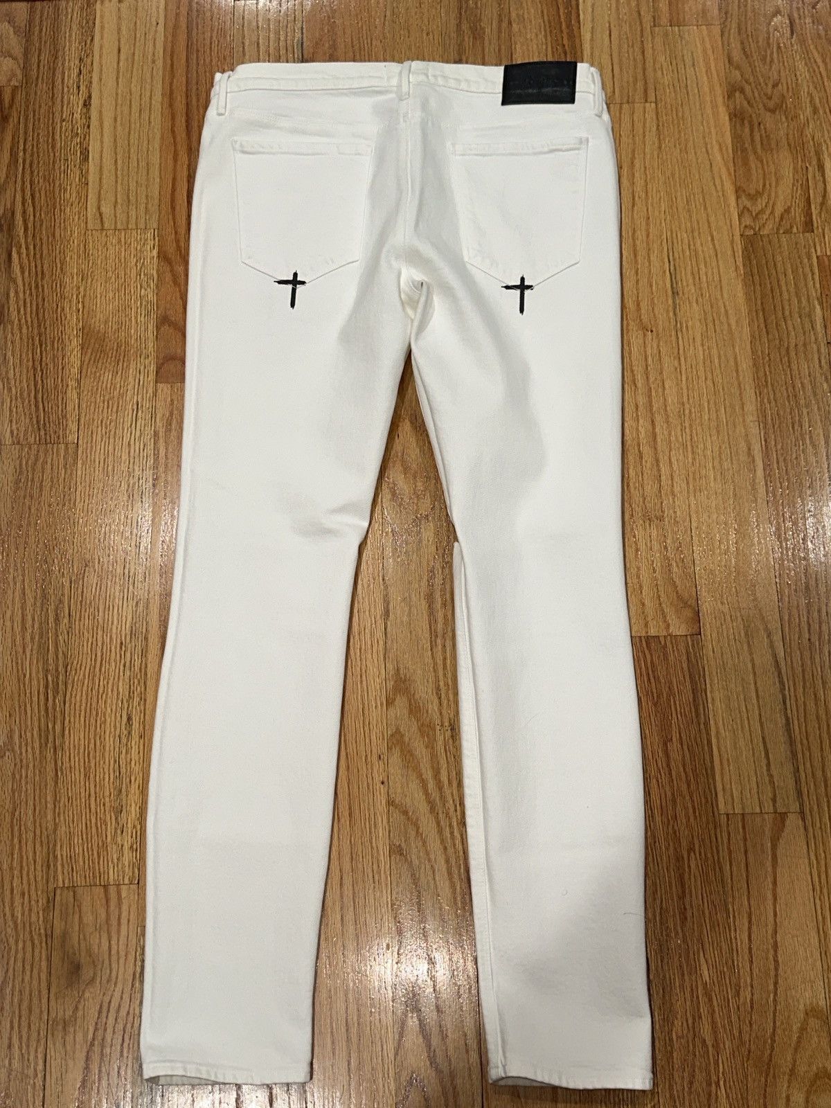 Rta Rta reat in peace jeans Size US 36 / EU 52 - 4 Thumbnail