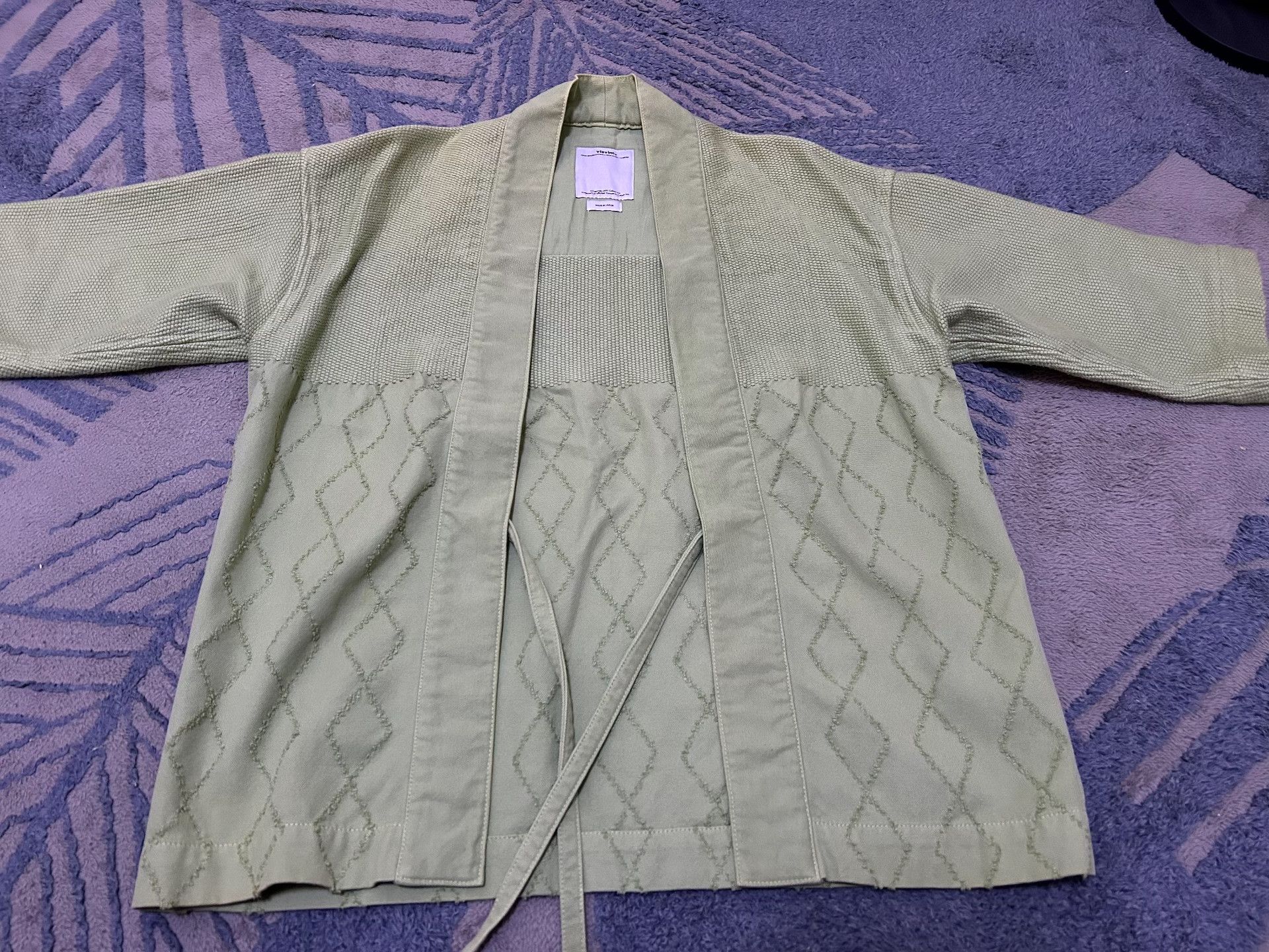 Visvim visvim Kimono Cardigan with PEERLESS Print Size US M / EU 48-50 / 2 - 1 Thumbnail
