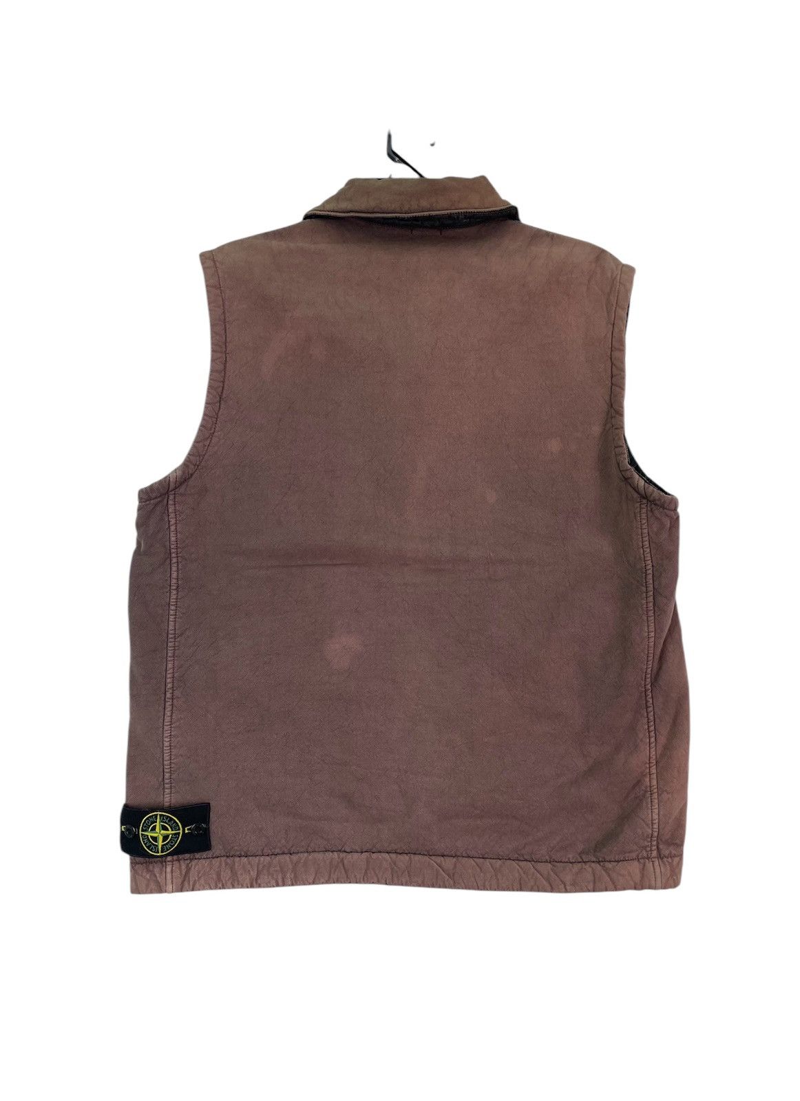 Stone Island × Vintage Vtg 2001 Stone Island waistcoat jacket Size US M / EU 48-50 / 2 - 4 Thumbnail