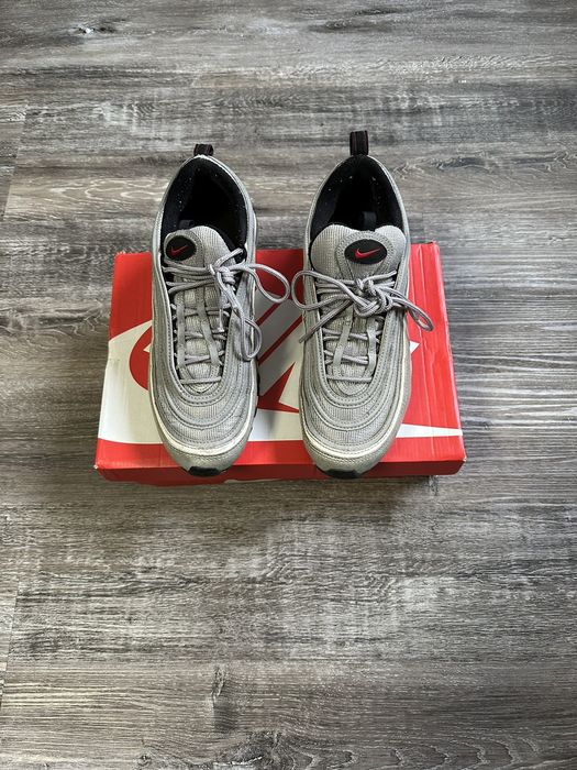 Nike air max outlet 97 silver bullet grailed