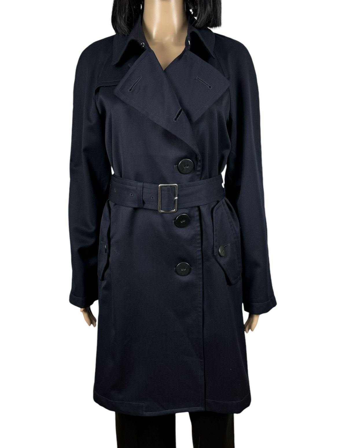 Comme des Garcons Comme des Garcons Wool Trench Coat Belted size US8 EU38 Size M / US 6-8 / IT 42-44 - 8 Thumbnail