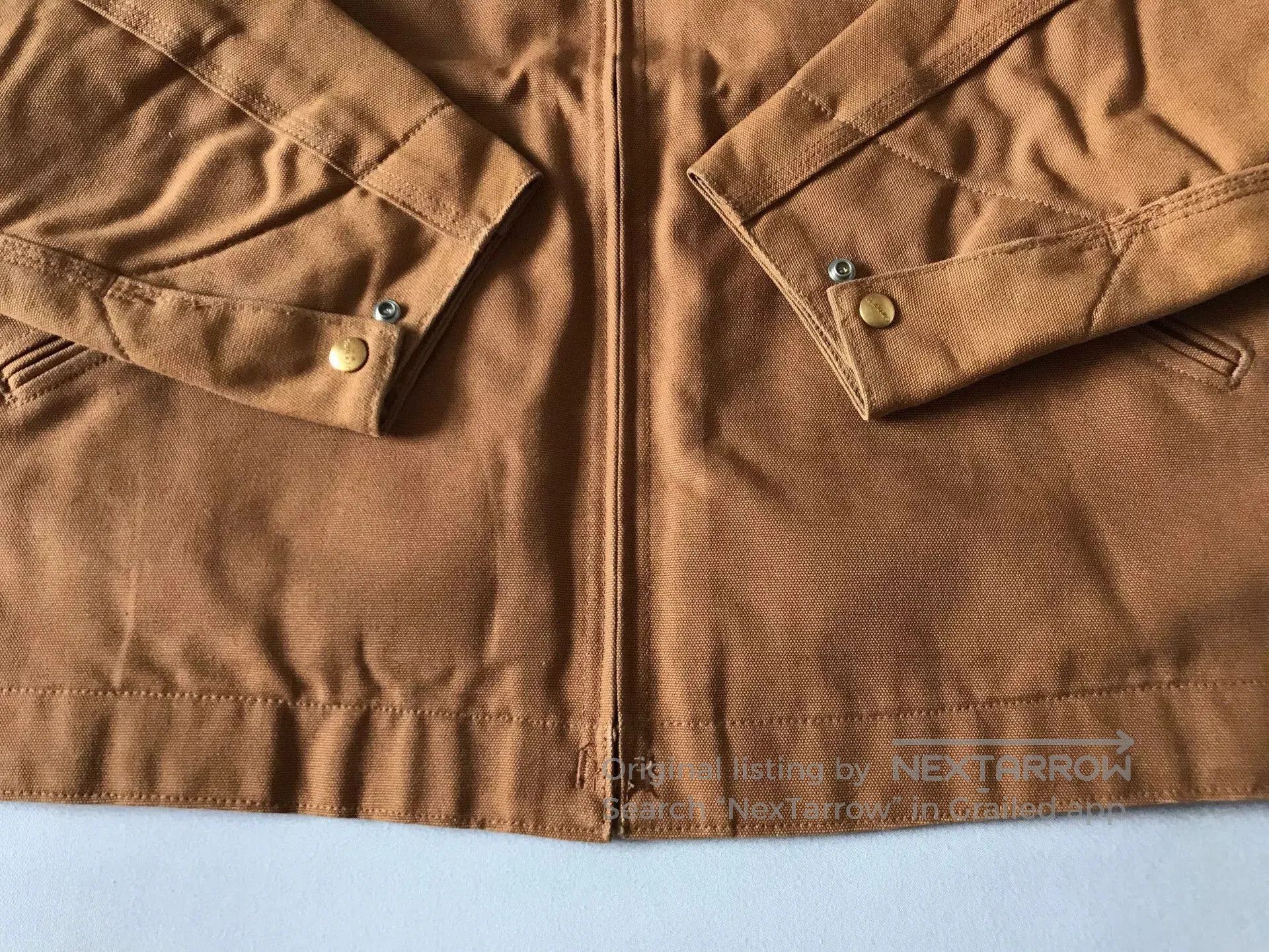 Carhartt Carhartt J01 Detroit Work Jacket. Size US S / EU 44-46 / 1 - 5 Thumbnail