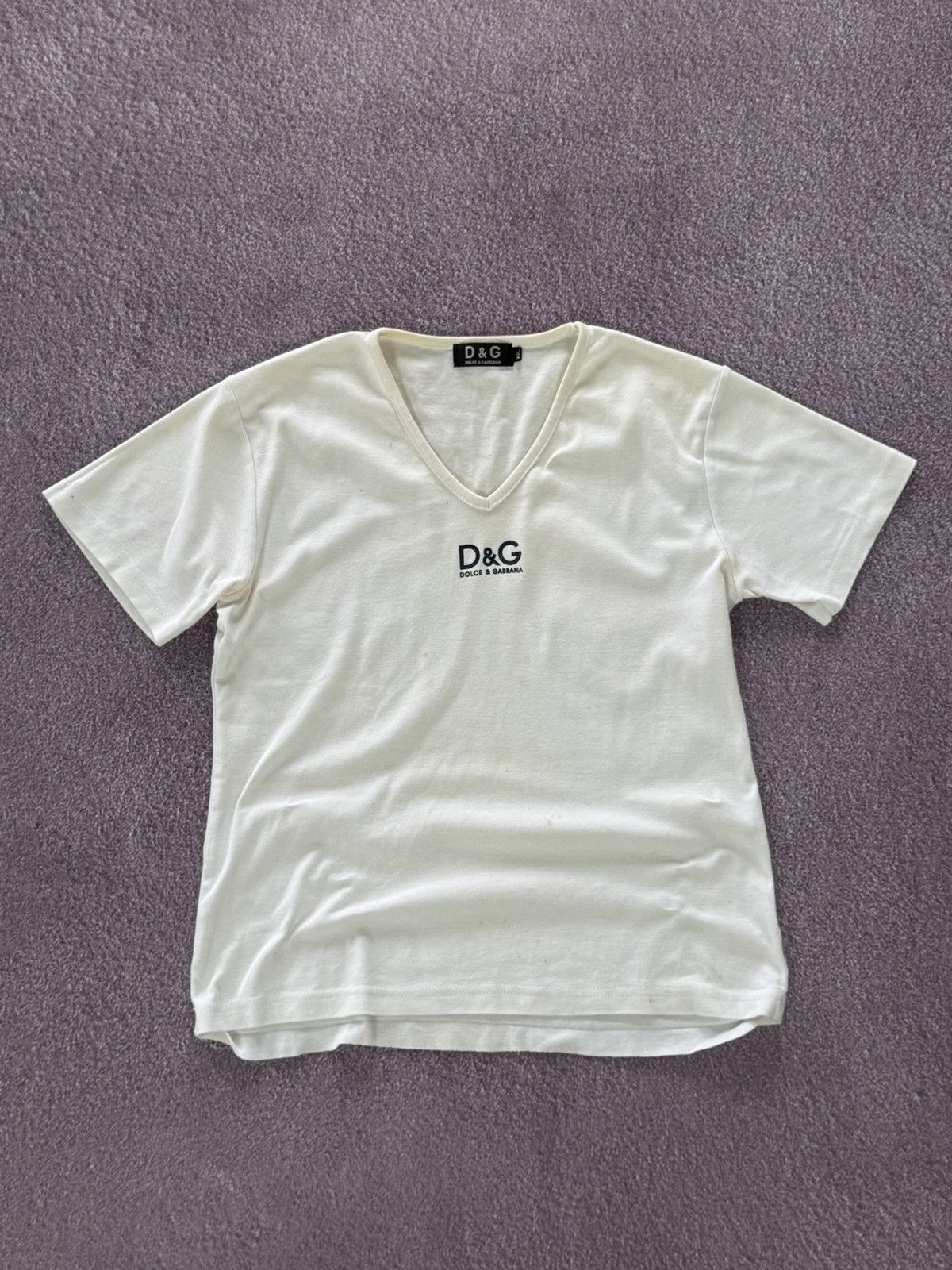Dolce & Gabbana Vintage Dolce & Gabbana Y2k T-shirt - Distressed Size XXL / US 16-18 / IT 52-54 - 1 Thumbnail