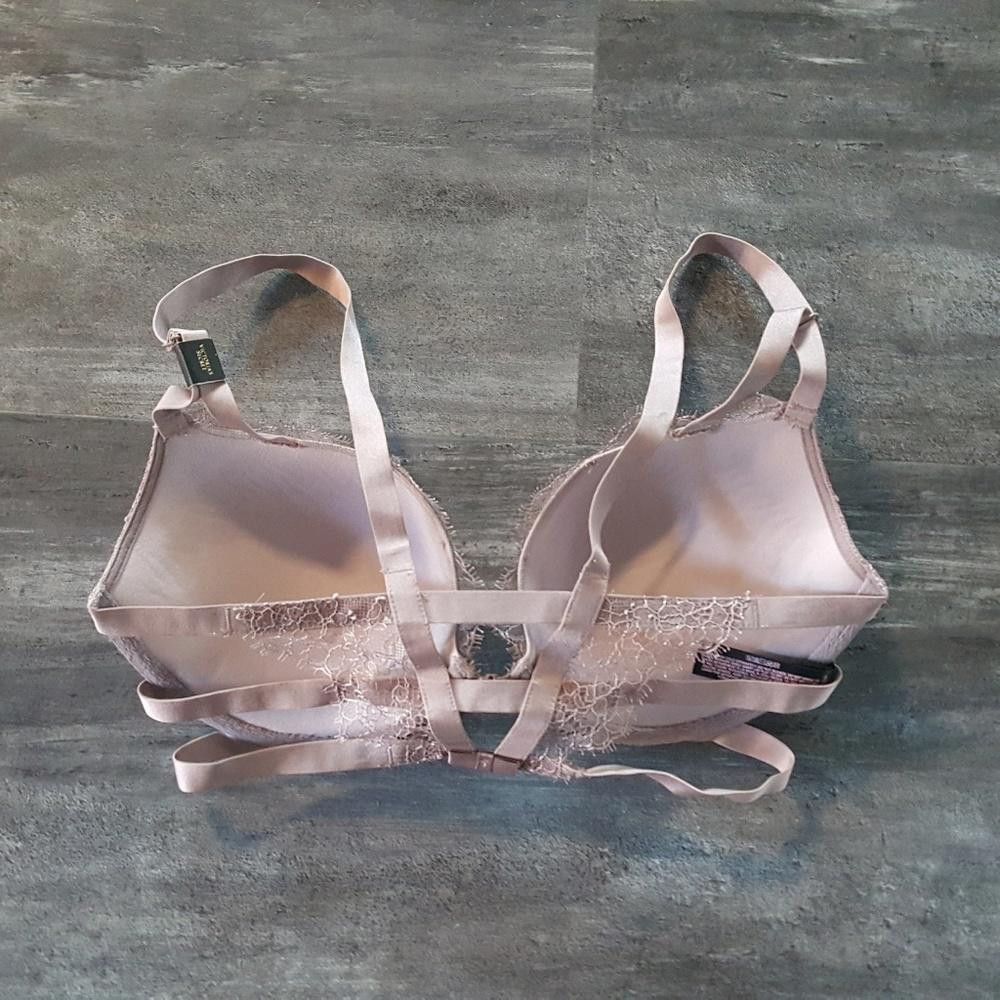Designer Light Chocolate Triple Strapped VS Bra Size ONE SIZE - 2 Thumbnail