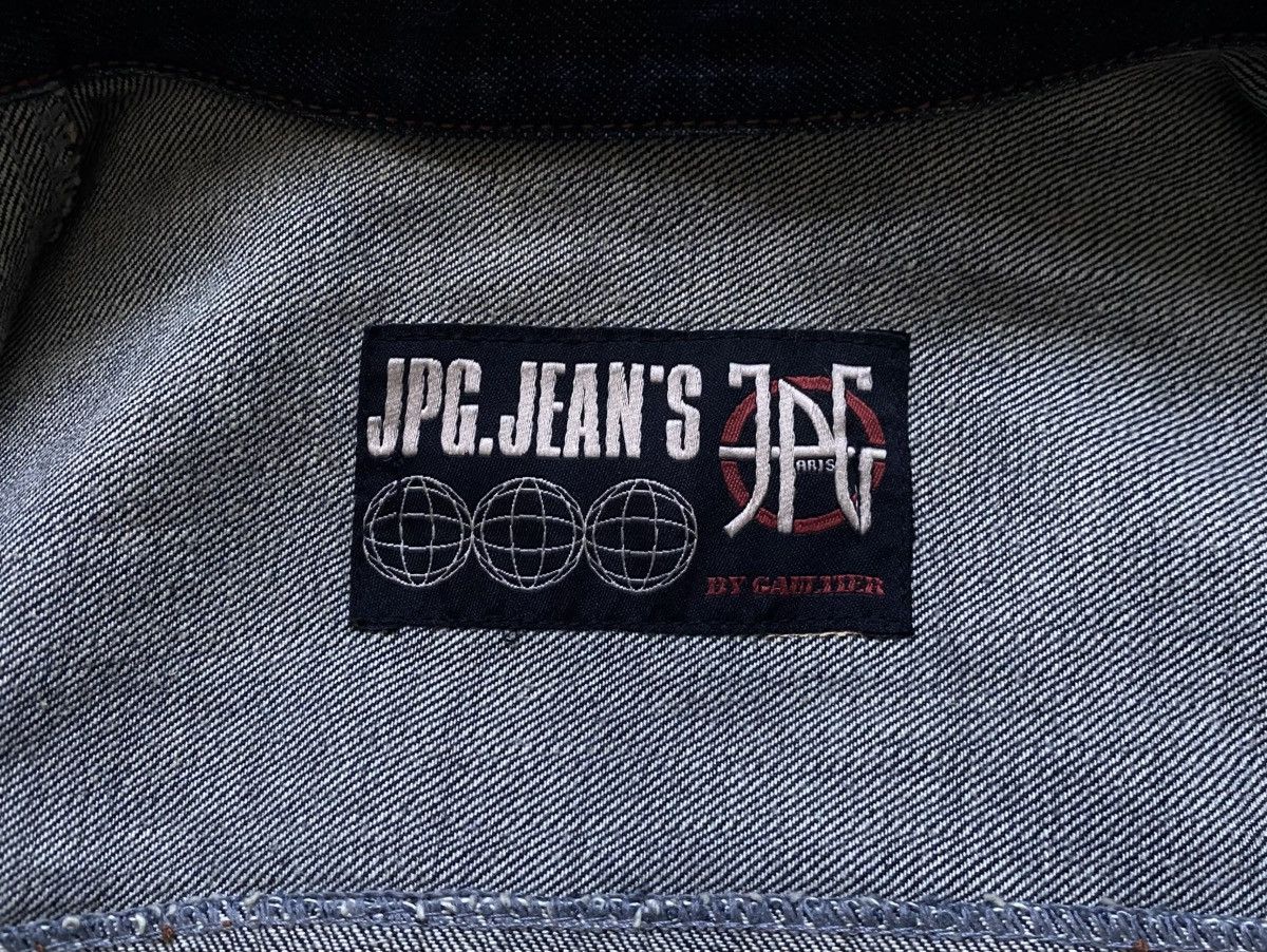 Jean Paul Gaultier Jean Paul Gaultier JPG.Jean’s Archival Denim Suede Jacket Size M / US 6-8 / IT 42-44 - 17 Thumbnail