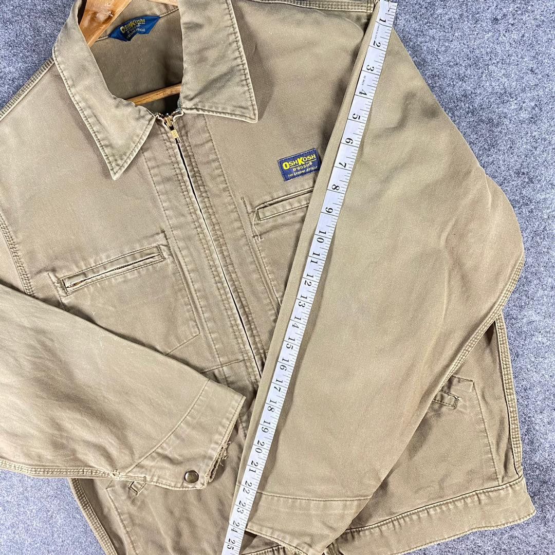 Oshkosh Vintage 90s Oshkosh Denim Jacket Size US L / EU 52-54 / 3 - 6 Thumbnail