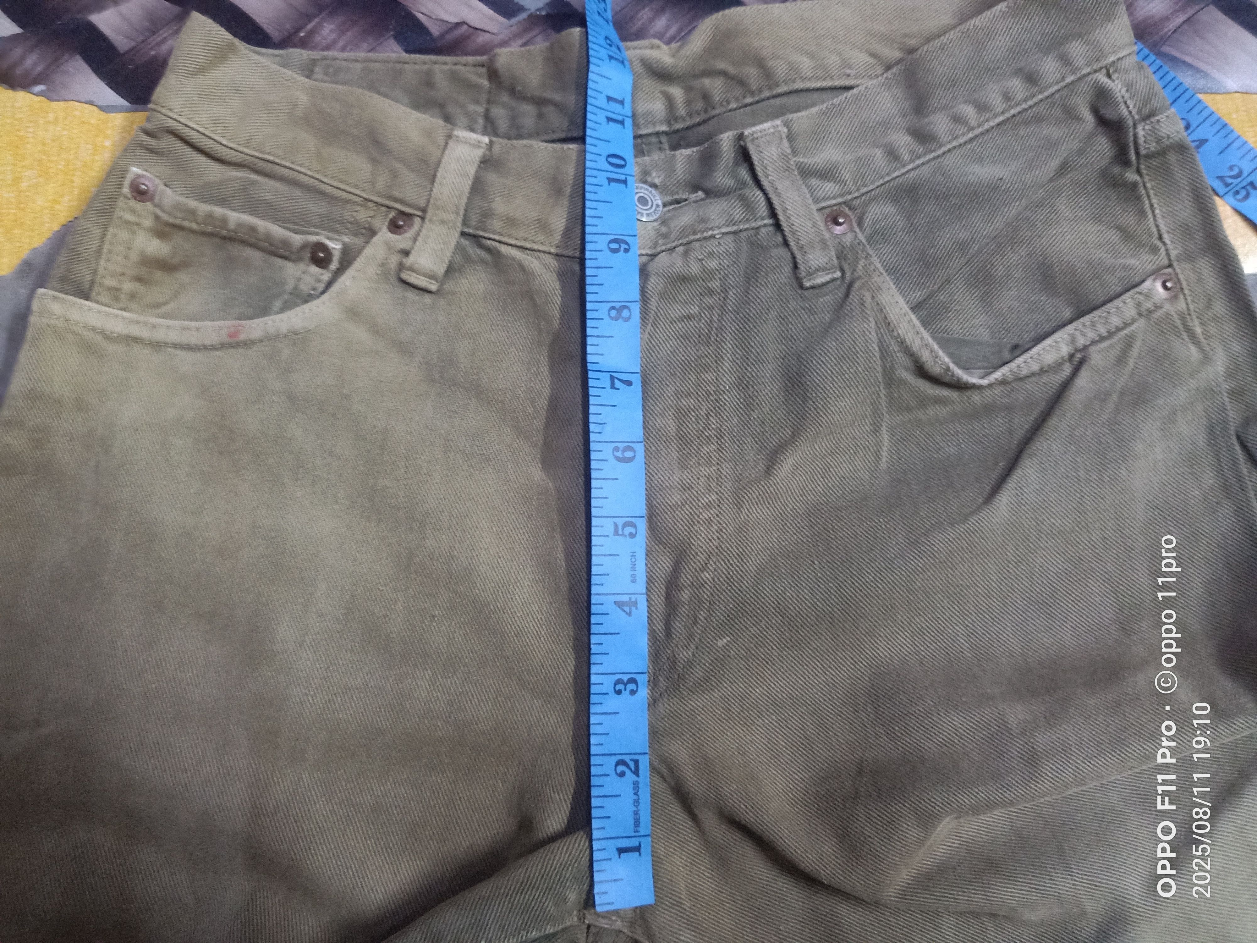 Johnbull 🌟JohnBull Color Jeans Men Redselvedge n Size US 30 / EU 46 - 7 Thumbnail