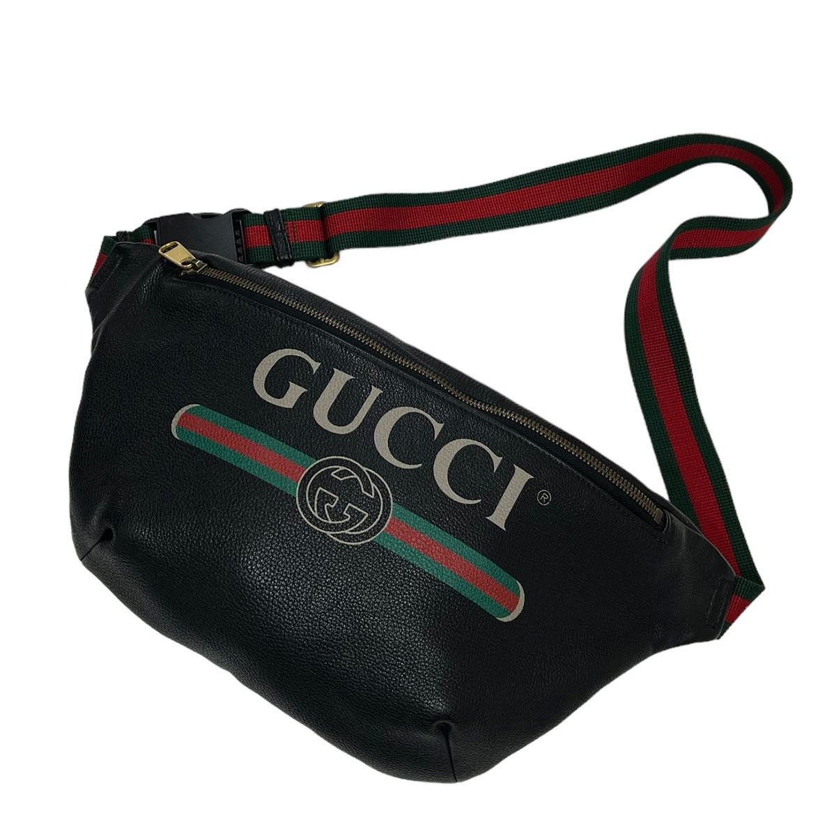image of Gucci Bumbag Waist Bag Black, Women's
