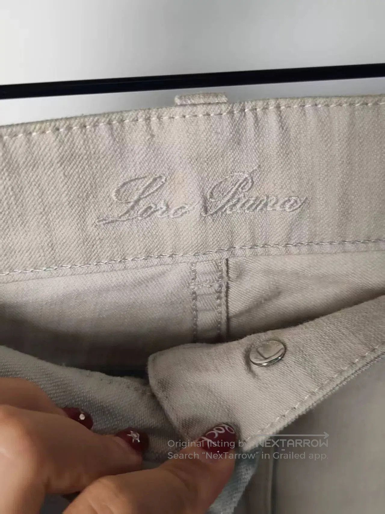 Loro Piana Authentic LP No. 40 Beige Pants. Size US 32 / EU 48 - 3 Thumbnail