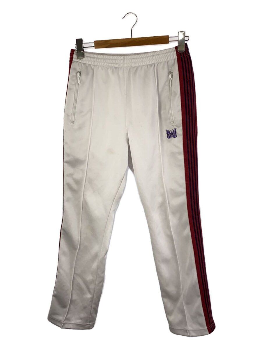 Needles Needles Polyester Track Pants White Size US 30 / EU 46 - 1 Thumbnail