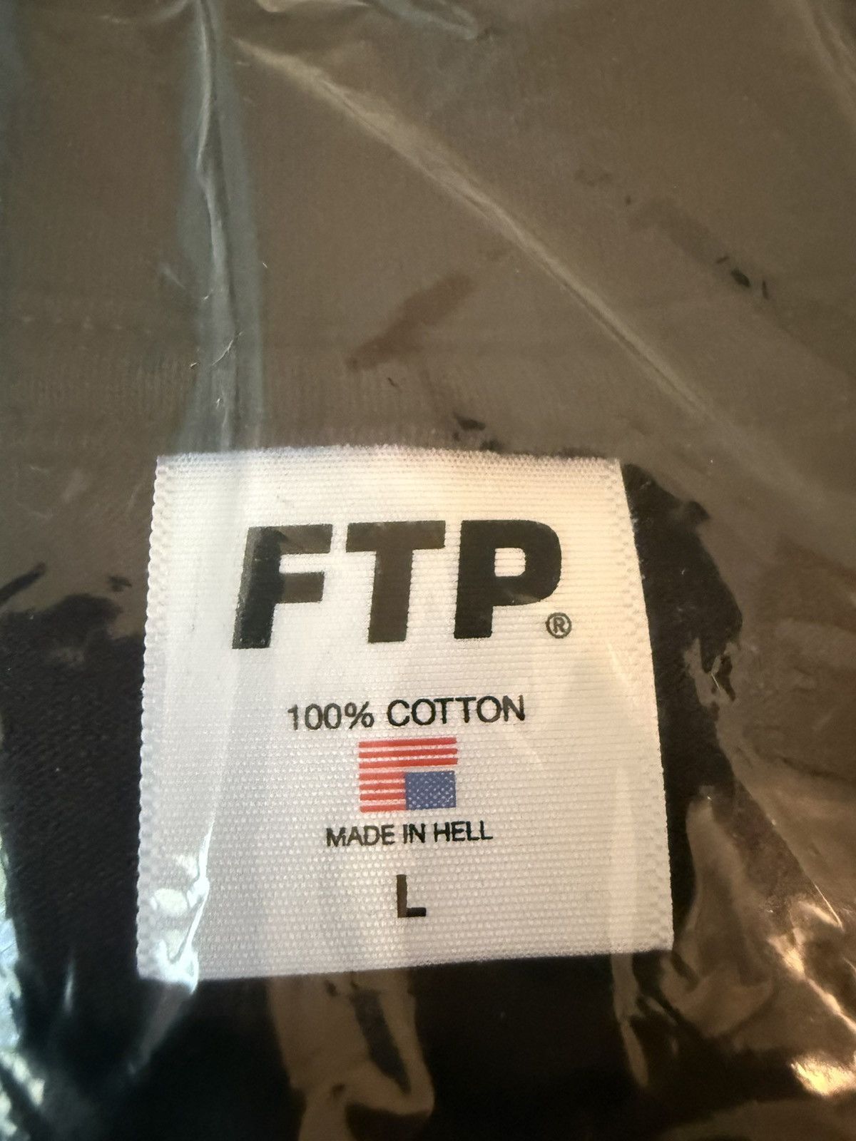 Fuck The Population FTP Atomic Longsleeve Tee Black Size Large Size US L / EU 52-54 / 3 - 2 Thumbnail
