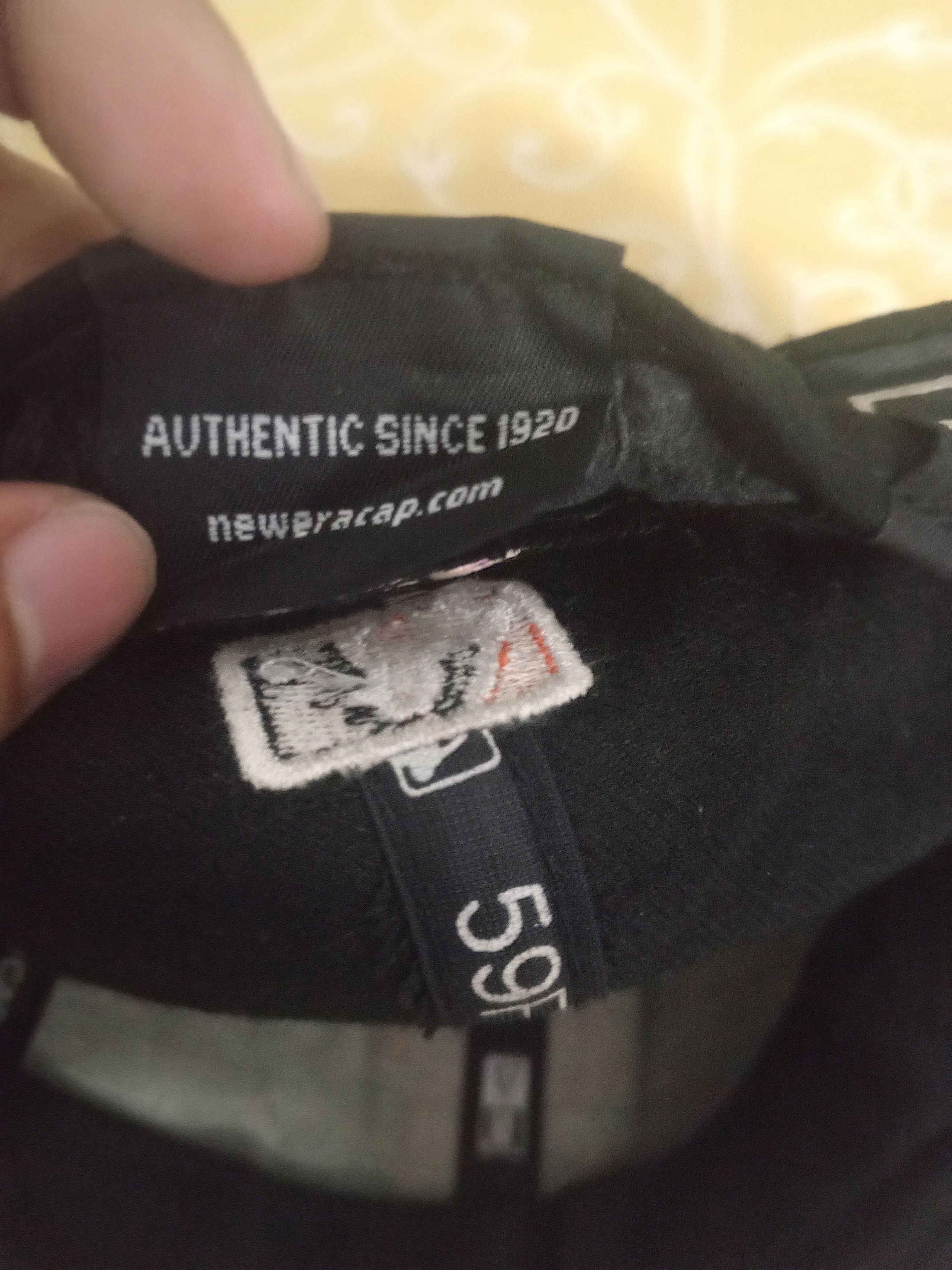 New Era Capp baseball branded vtg Size ONE SIZE - 2 Thumbnail
