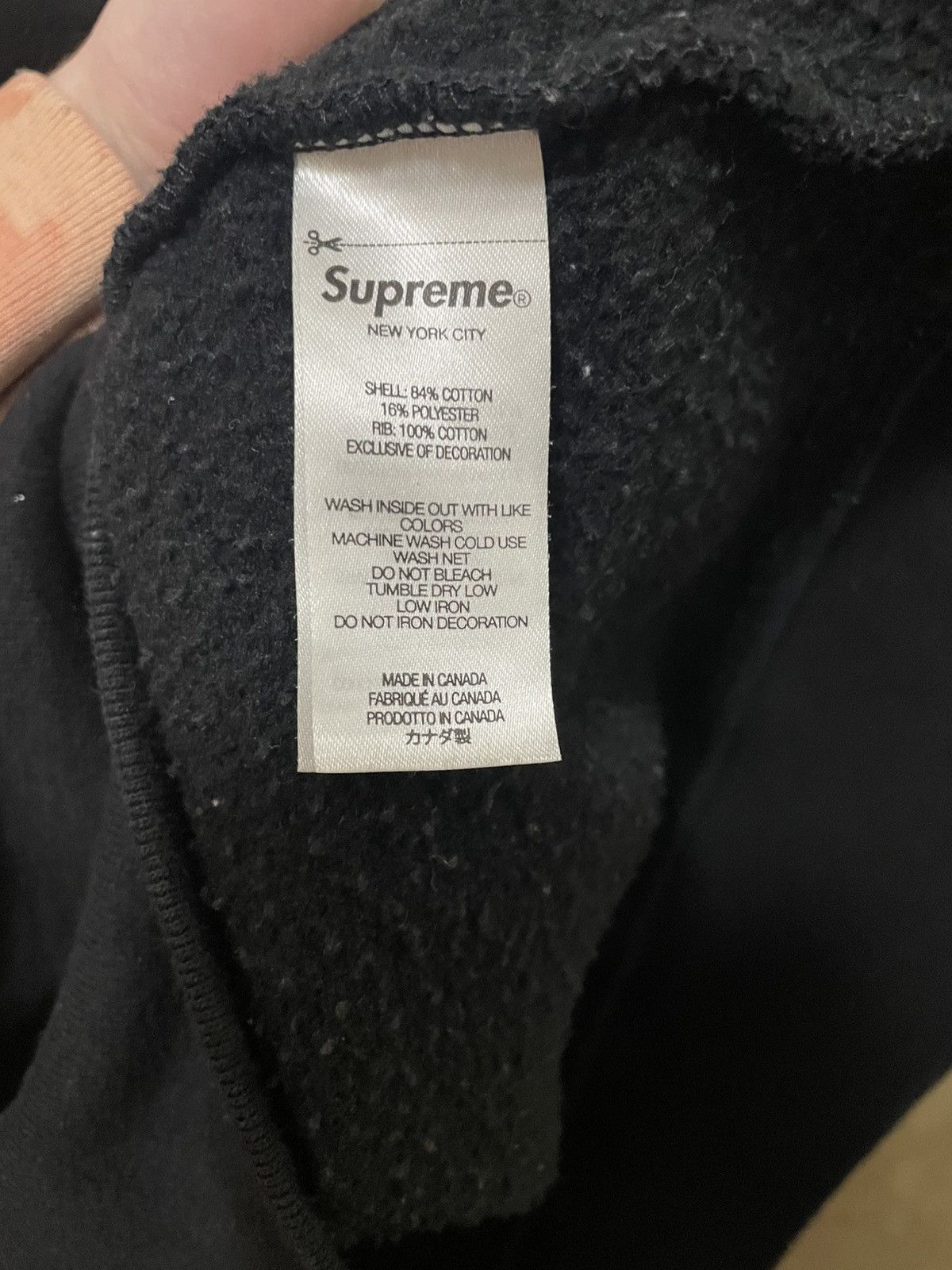 Supreme Supreme crewneck Size US L / EU 52-54 / 3 - 9 Thumbnail