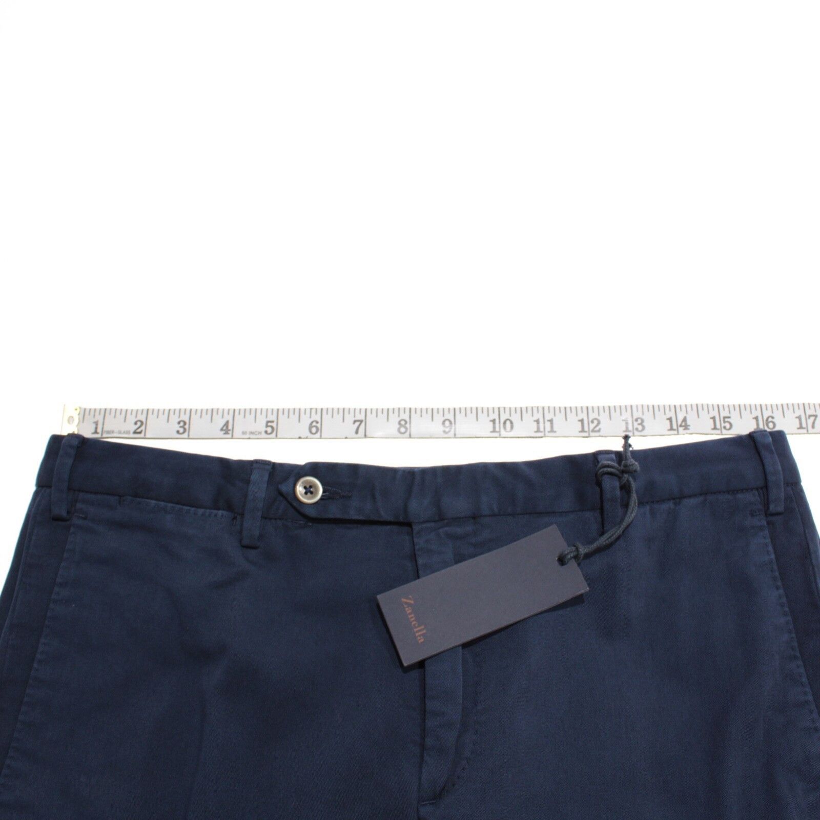 Zanella Zanella New with tags Chino Size 32 US In Blue Size US 32 / EU 48 - 9 Thumbnail