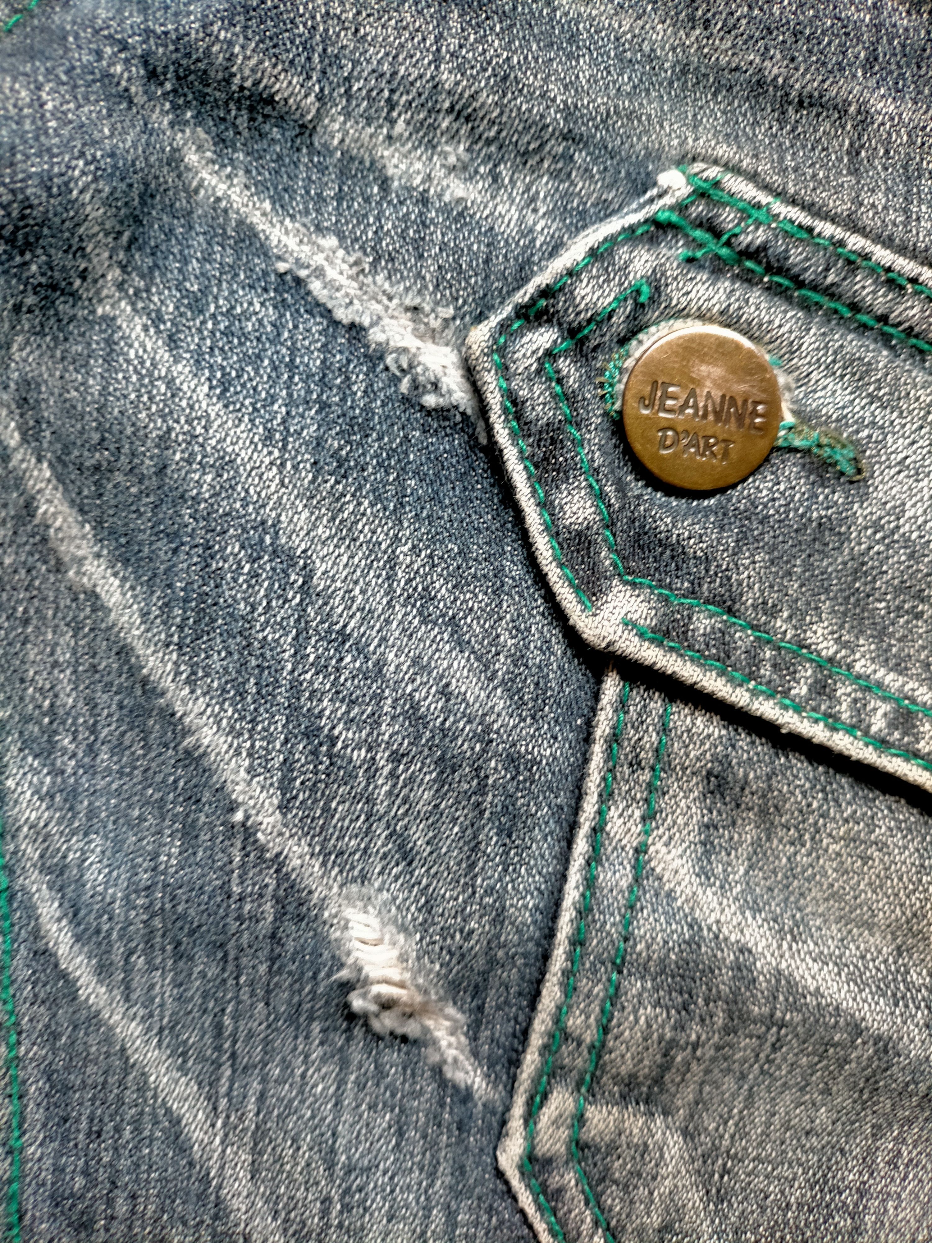 If Six Was Nine × Japanese Brand Flare Jeans De Art Bush Pants Boot Cut Denim Size US 32 / EU 48 - 17 Thumbnail