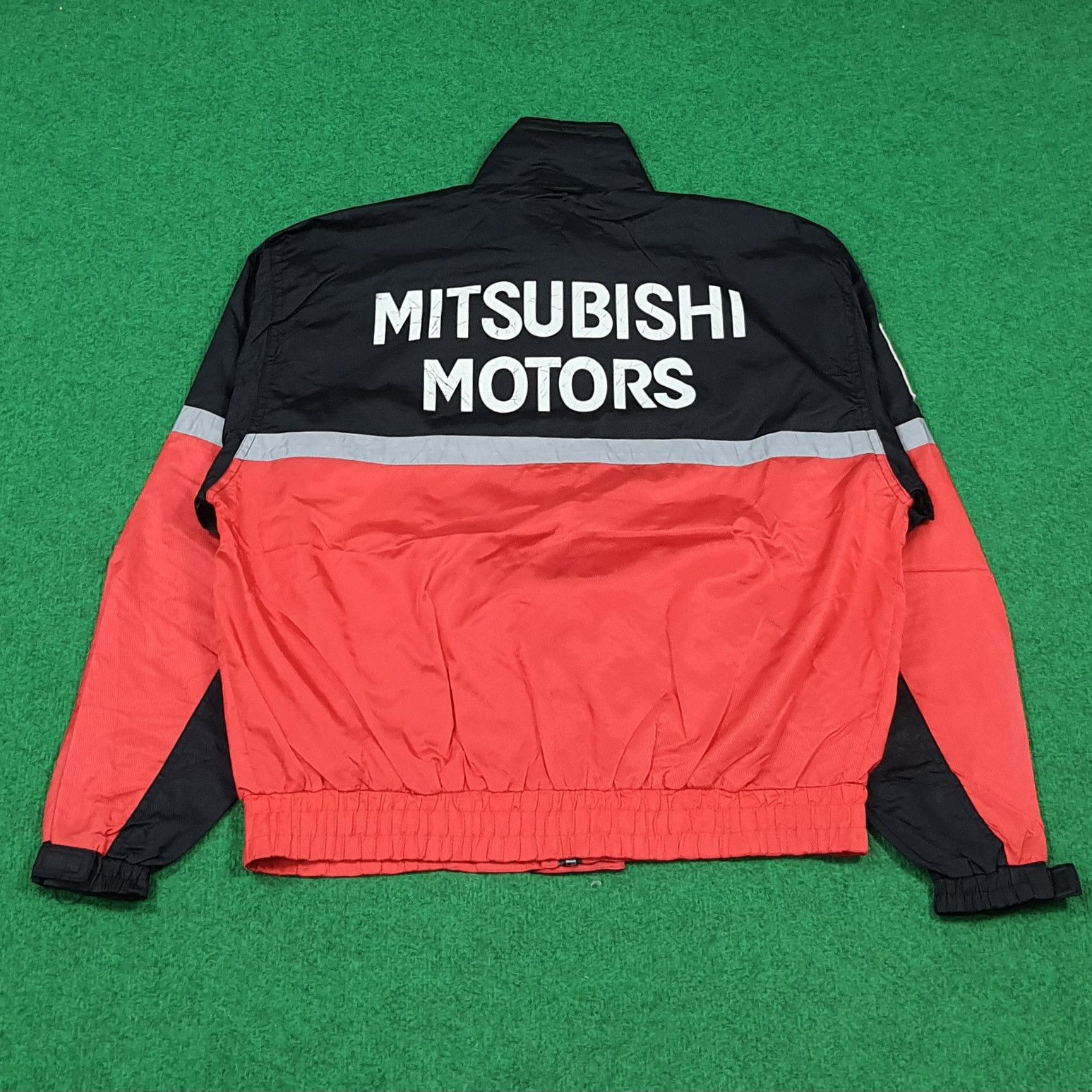 Japanese Brand Vintage Mitsubishi Motors Japan Staff Work Jacket C292N10 Size US L / EU 52-54 / 3 - 1 Thumbnail