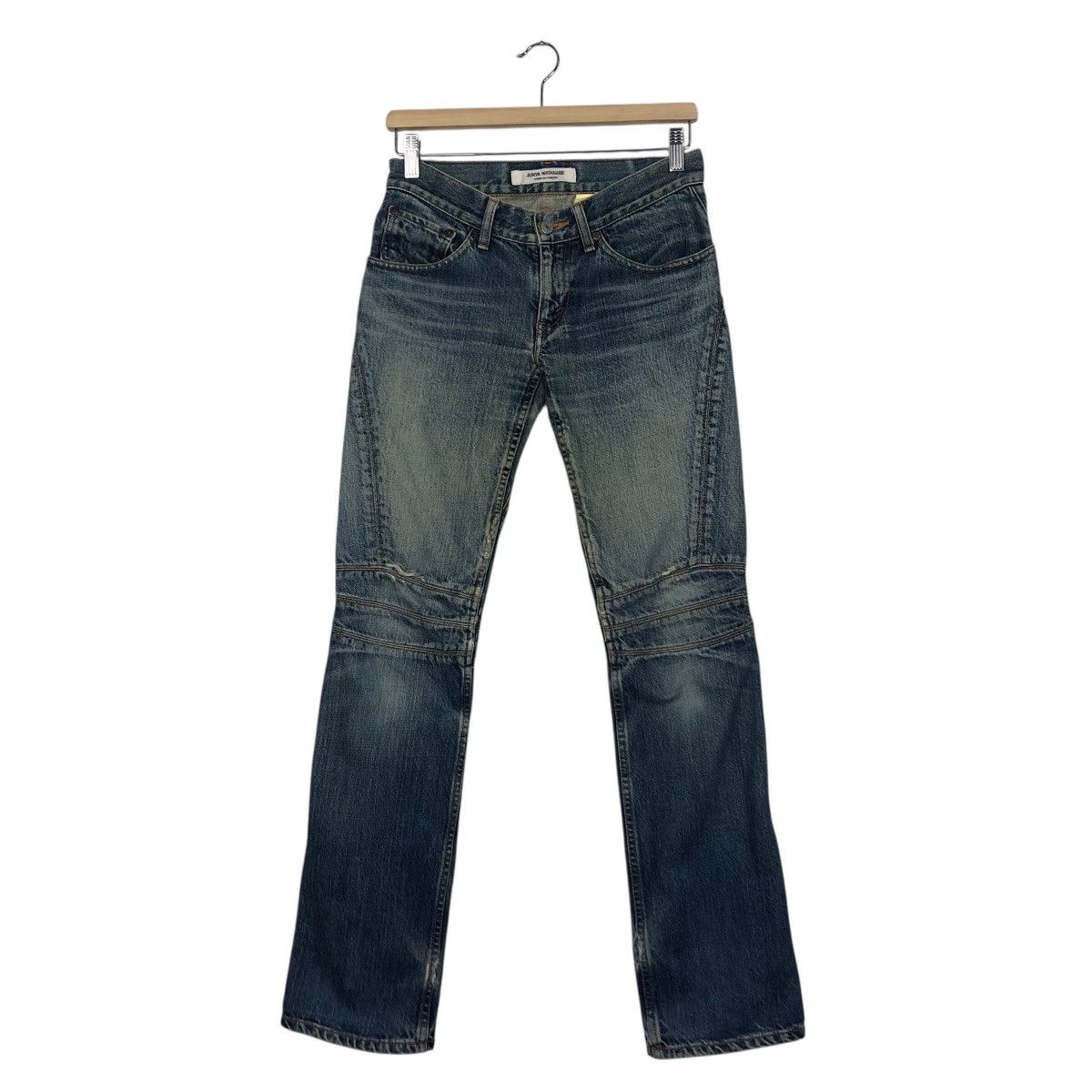 Comme des Garcons Junya Watanabe Comme Des Garcons Flare Work Denim Size 29" - 2 Thumbnail