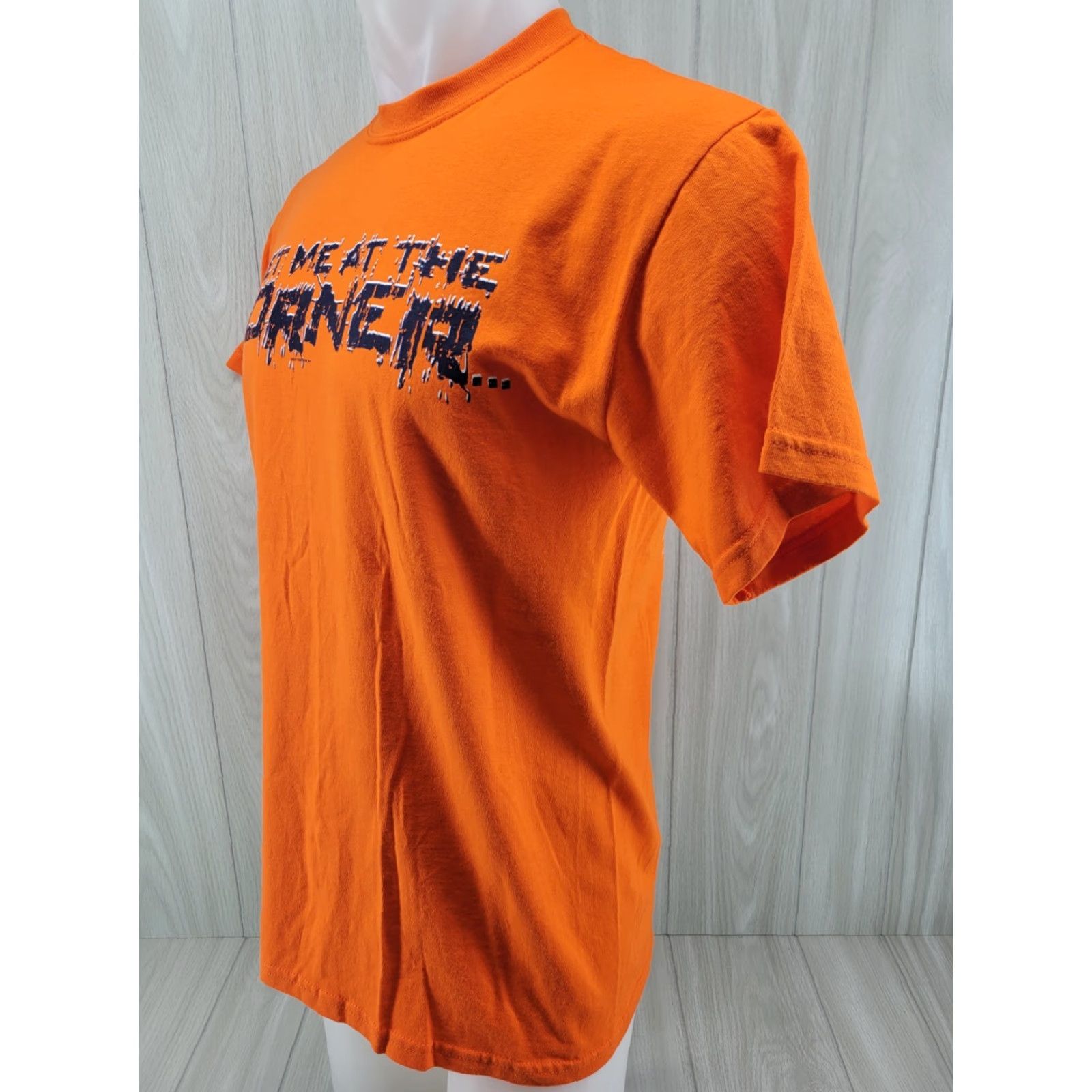 Gildan Meet At The Corner Auburn Auburn University T Shirt M Gildan Orange Unisex Short Sleeve Cotton 90s Theme Mens Size US M / EU 48-50 / 2 - 3 Thumbnail